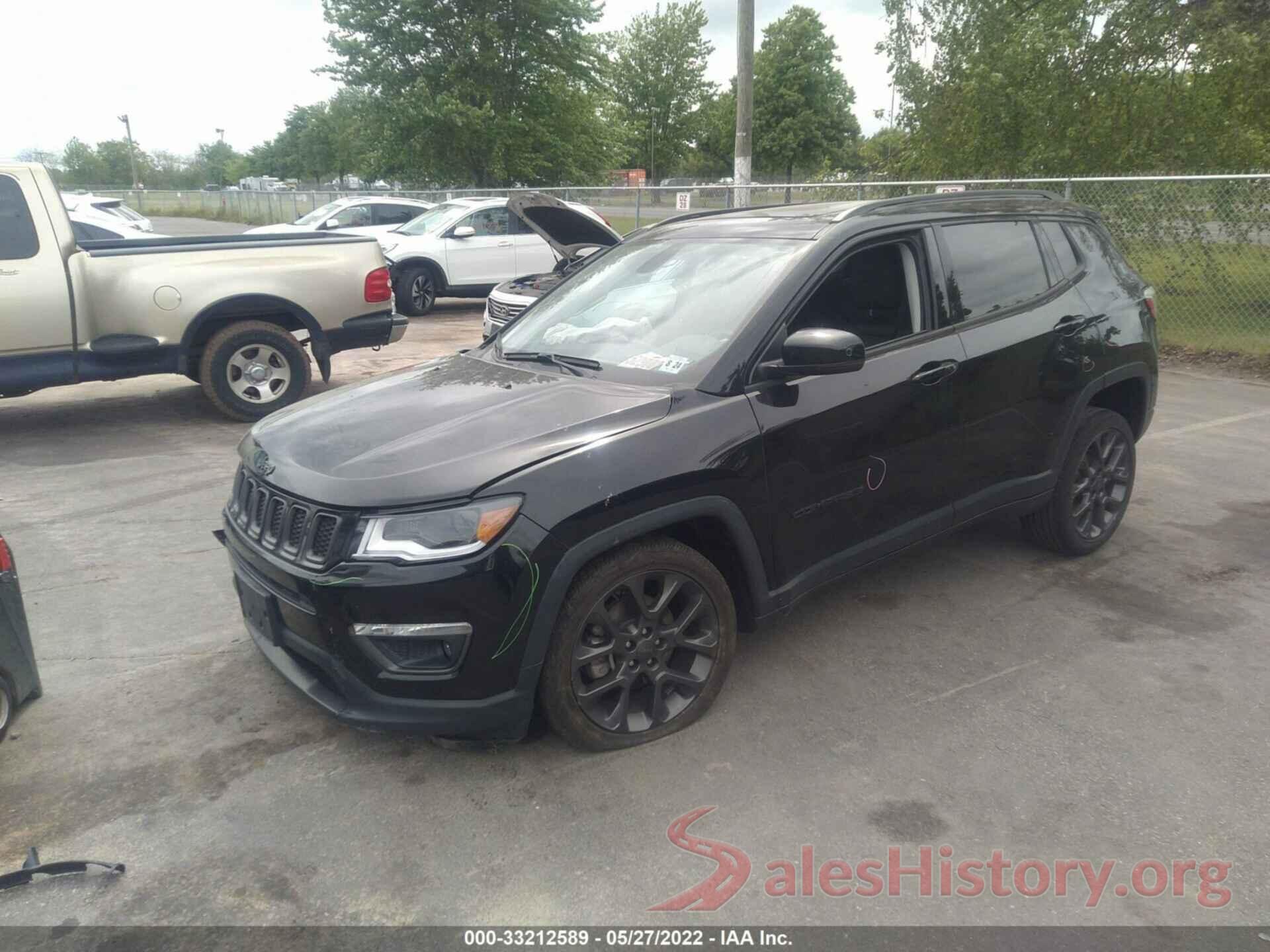 3C4NJDCB5KT792658 2019 JEEP COMPASS