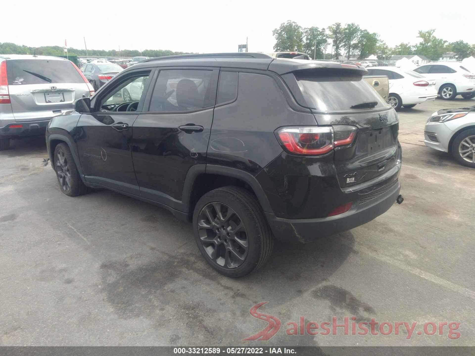 3C4NJDCB5KT792658 2019 JEEP COMPASS