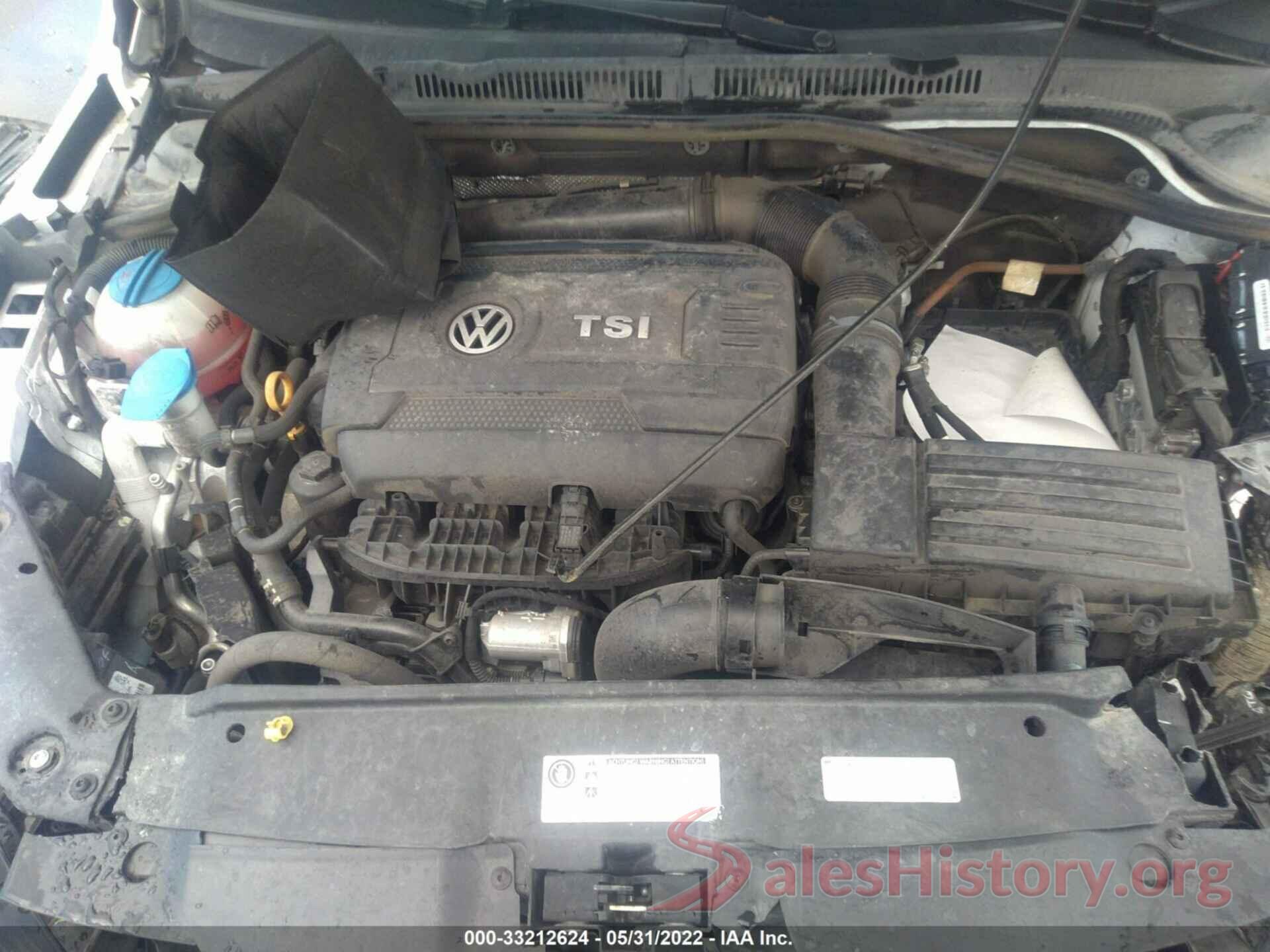 3VWL17AJ0HM389674 2017 VOLKSWAGEN JETTA