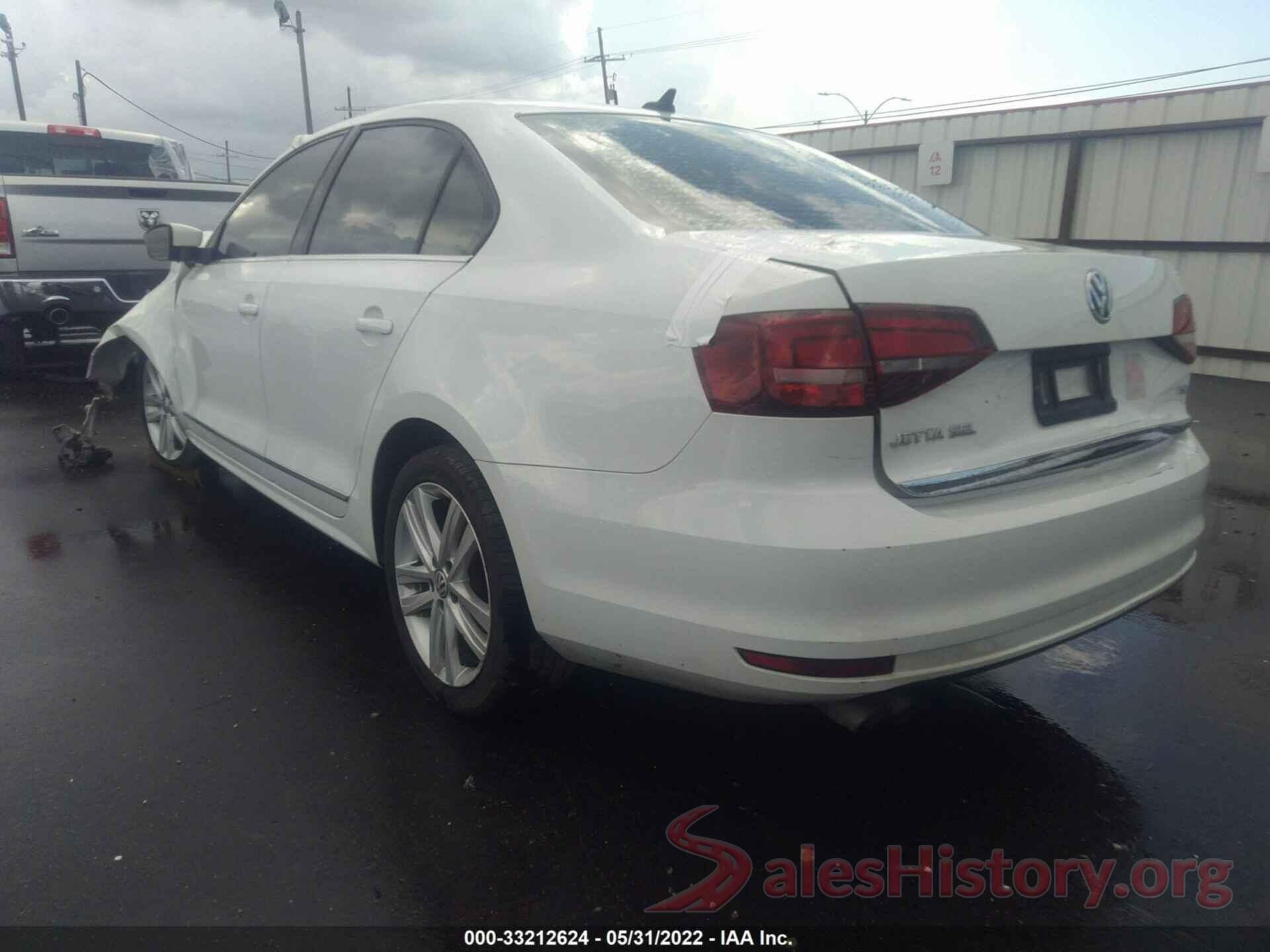 3VWL17AJ0HM389674 2017 VOLKSWAGEN JETTA