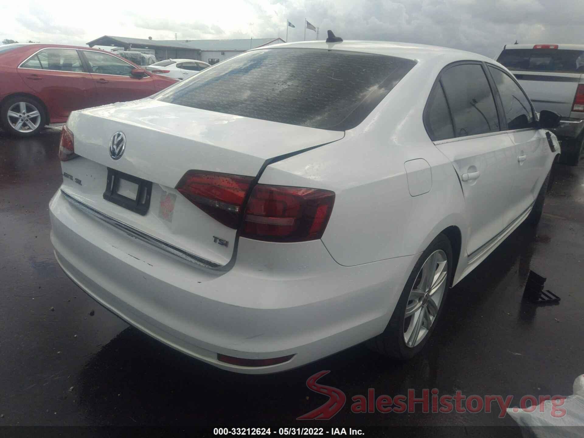 3VWL17AJ0HM389674 2017 VOLKSWAGEN JETTA