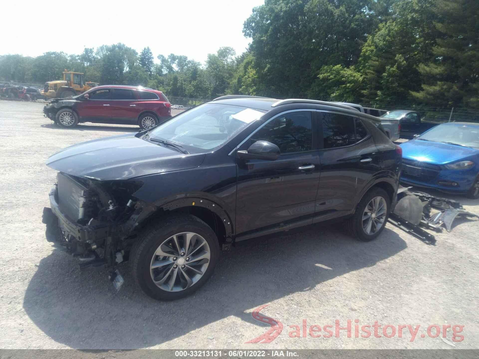 KL4MMESL5LB125332 2020 BUICK ENCORE GX