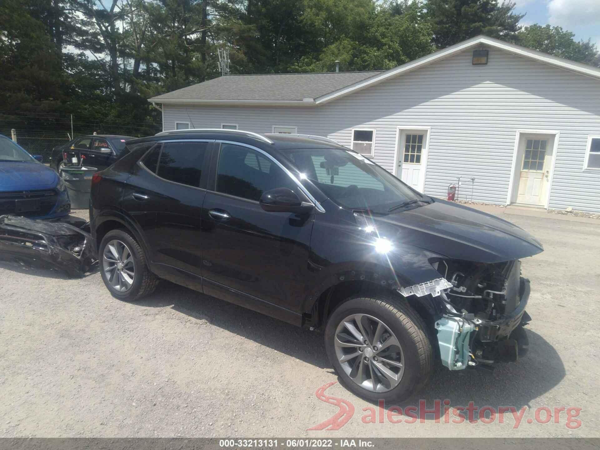 KL4MMESL5LB125332 2020 BUICK ENCORE GX