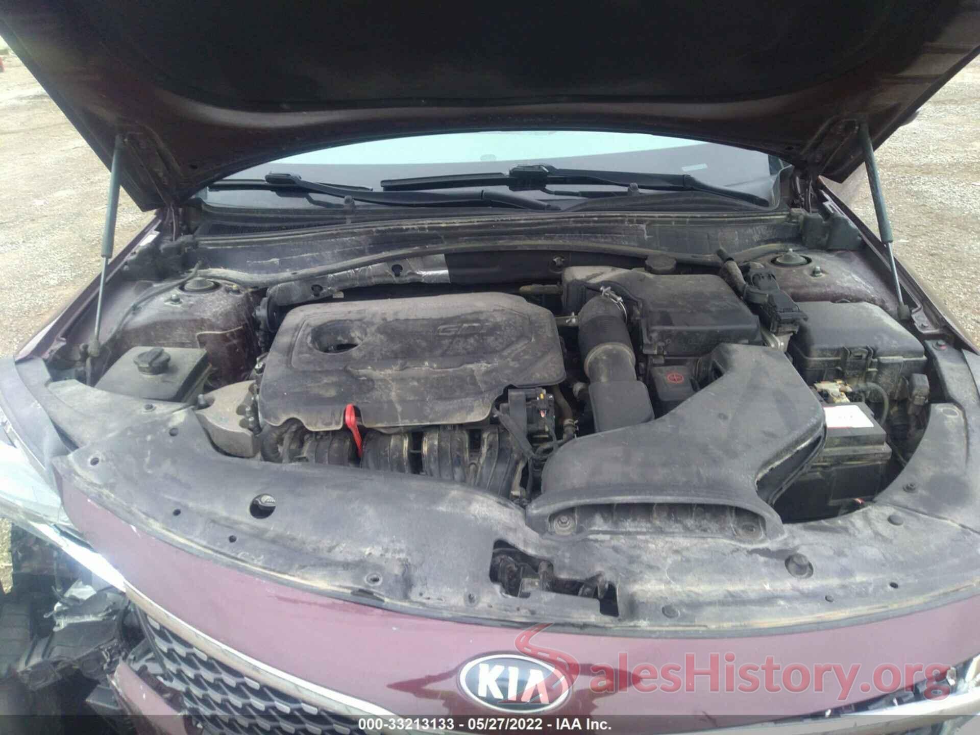 5XXGU4L38GG104860 2016 KIA OPTIMA