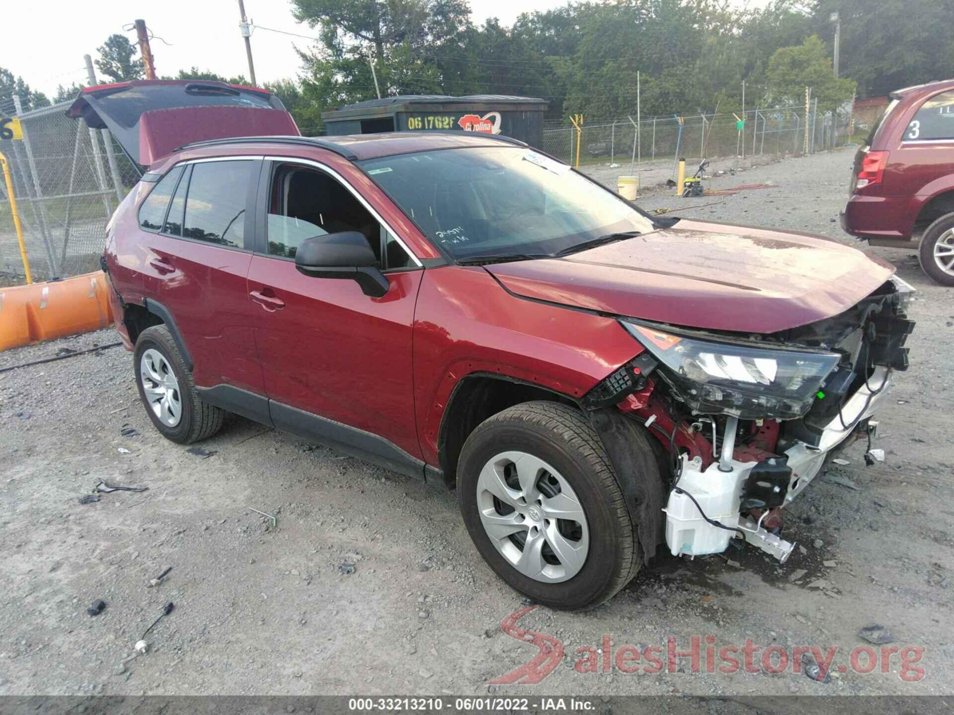 2T3H1RFV3LC041666 2020 TOYOTA RAV4