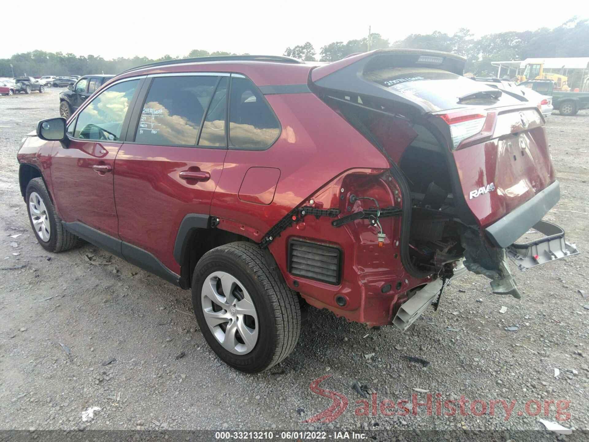 2T3H1RFV3LC041666 2020 TOYOTA RAV4