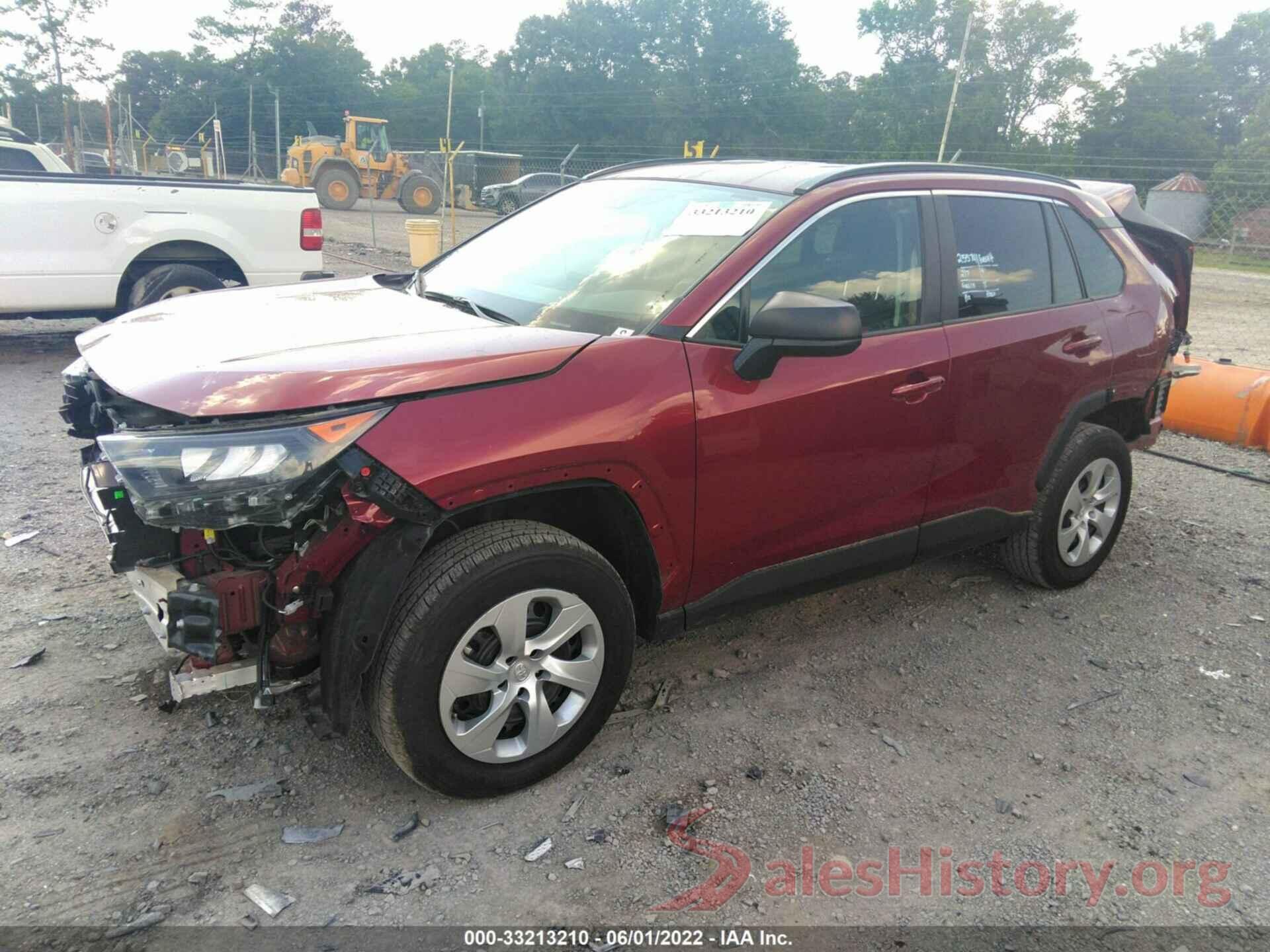 2T3H1RFV3LC041666 2020 TOYOTA RAV4