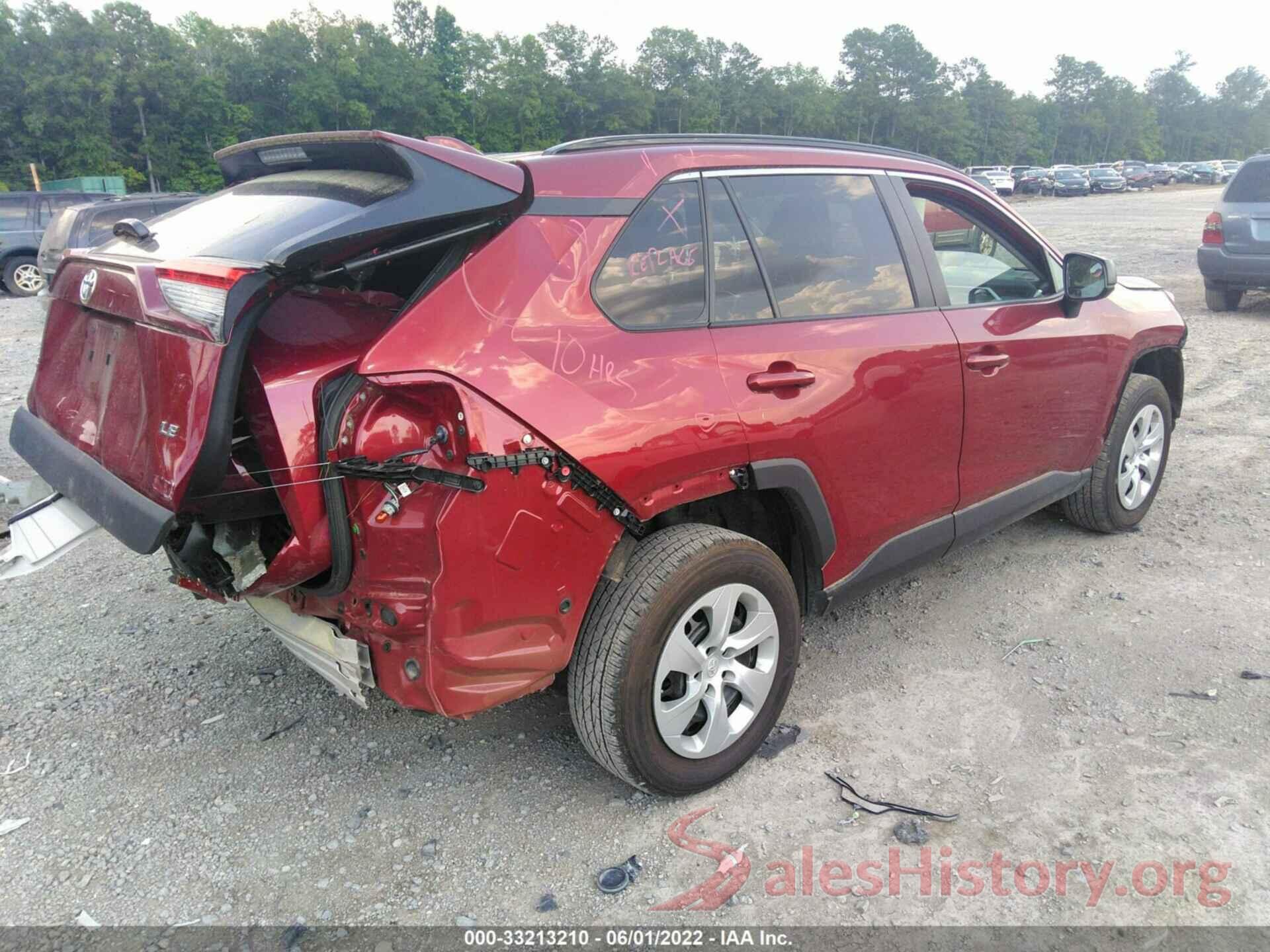 2T3H1RFV3LC041666 2020 TOYOTA RAV4