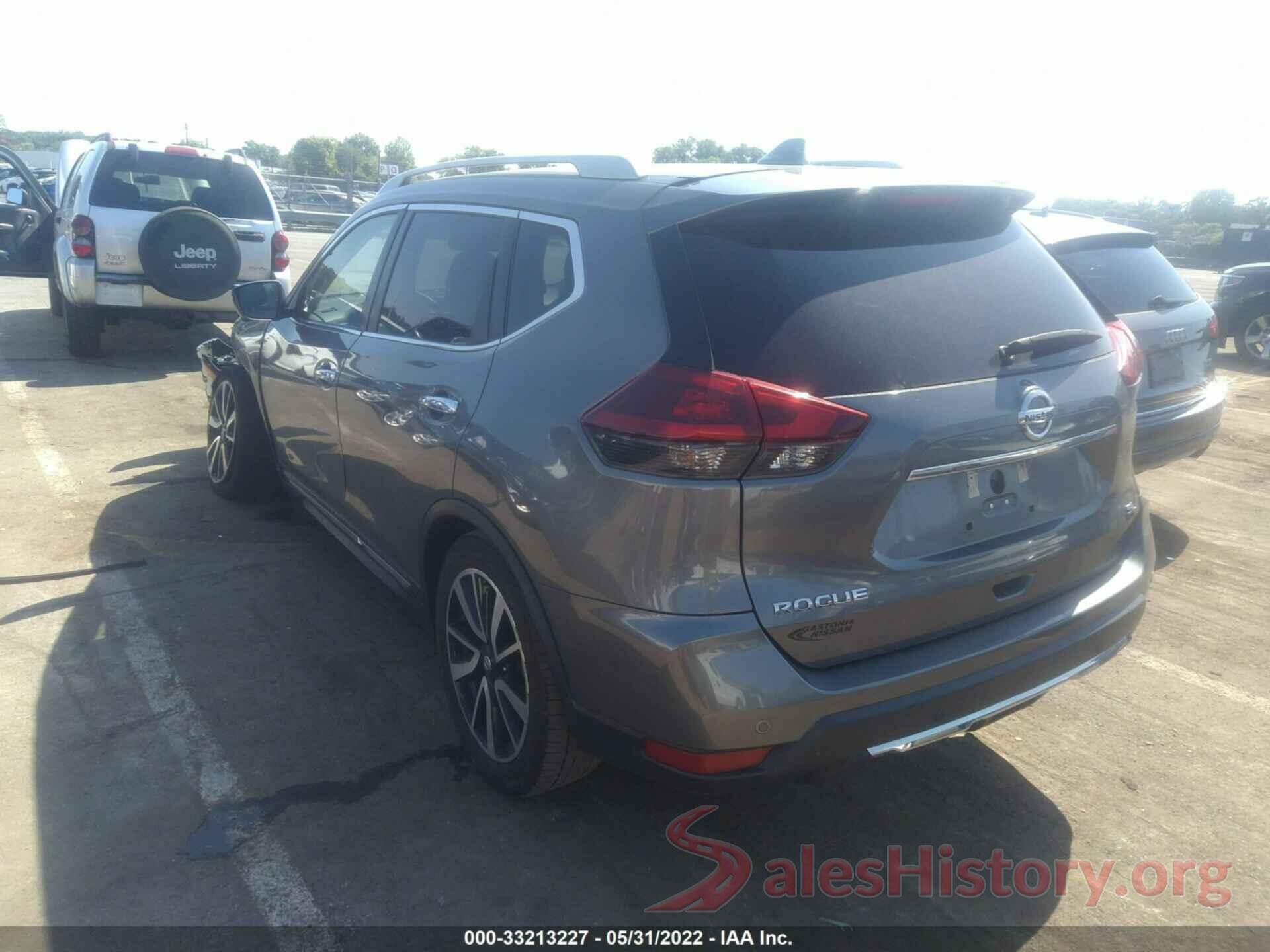 5N1AT2MT3KC836247 2019 NISSAN ROGUE