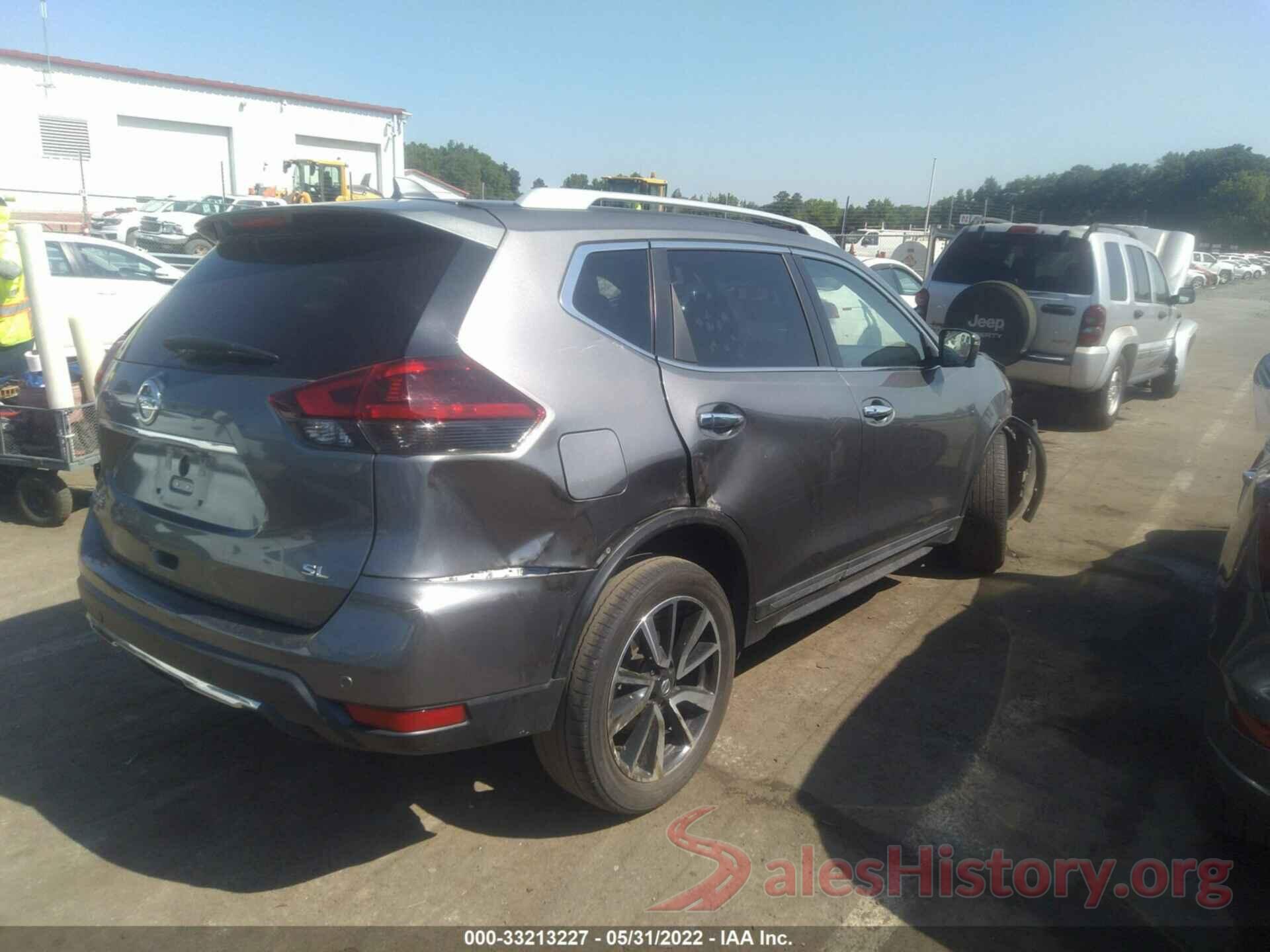 5N1AT2MT3KC836247 2019 NISSAN ROGUE