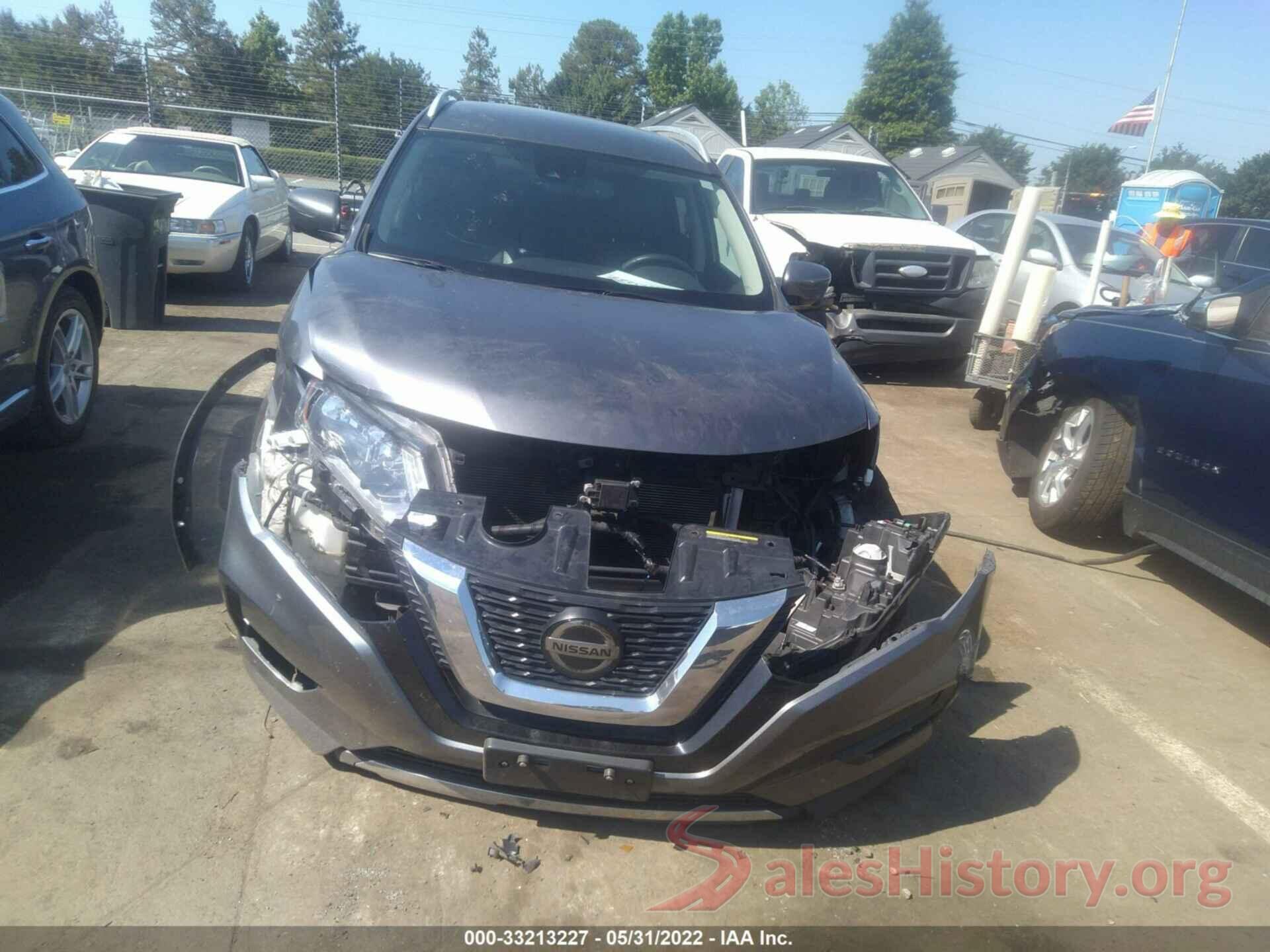 5N1AT2MT3KC836247 2019 NISSAN ROGUE