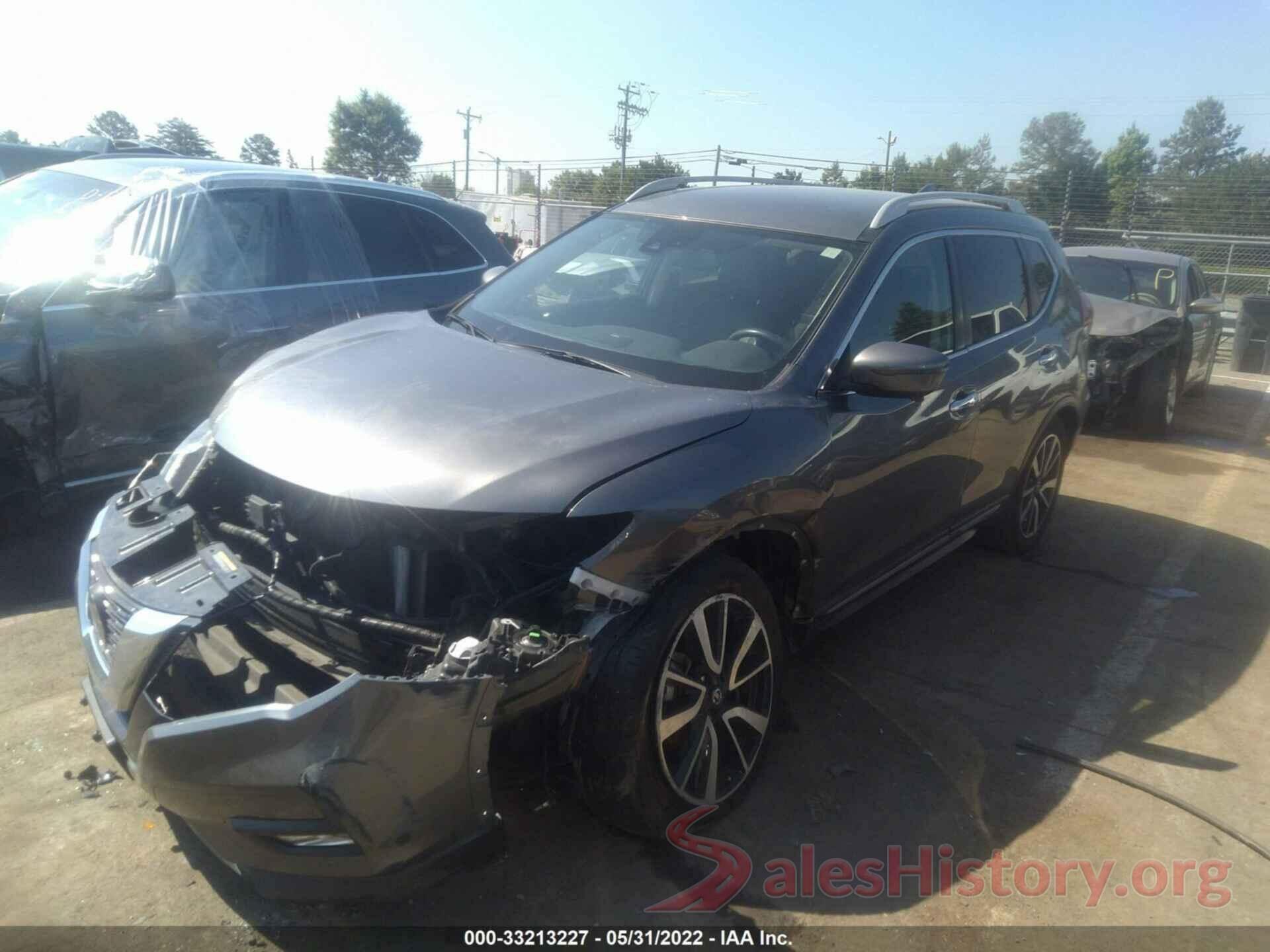 5N1AT2MT3KC836247 2019 NISSAN ROGUE