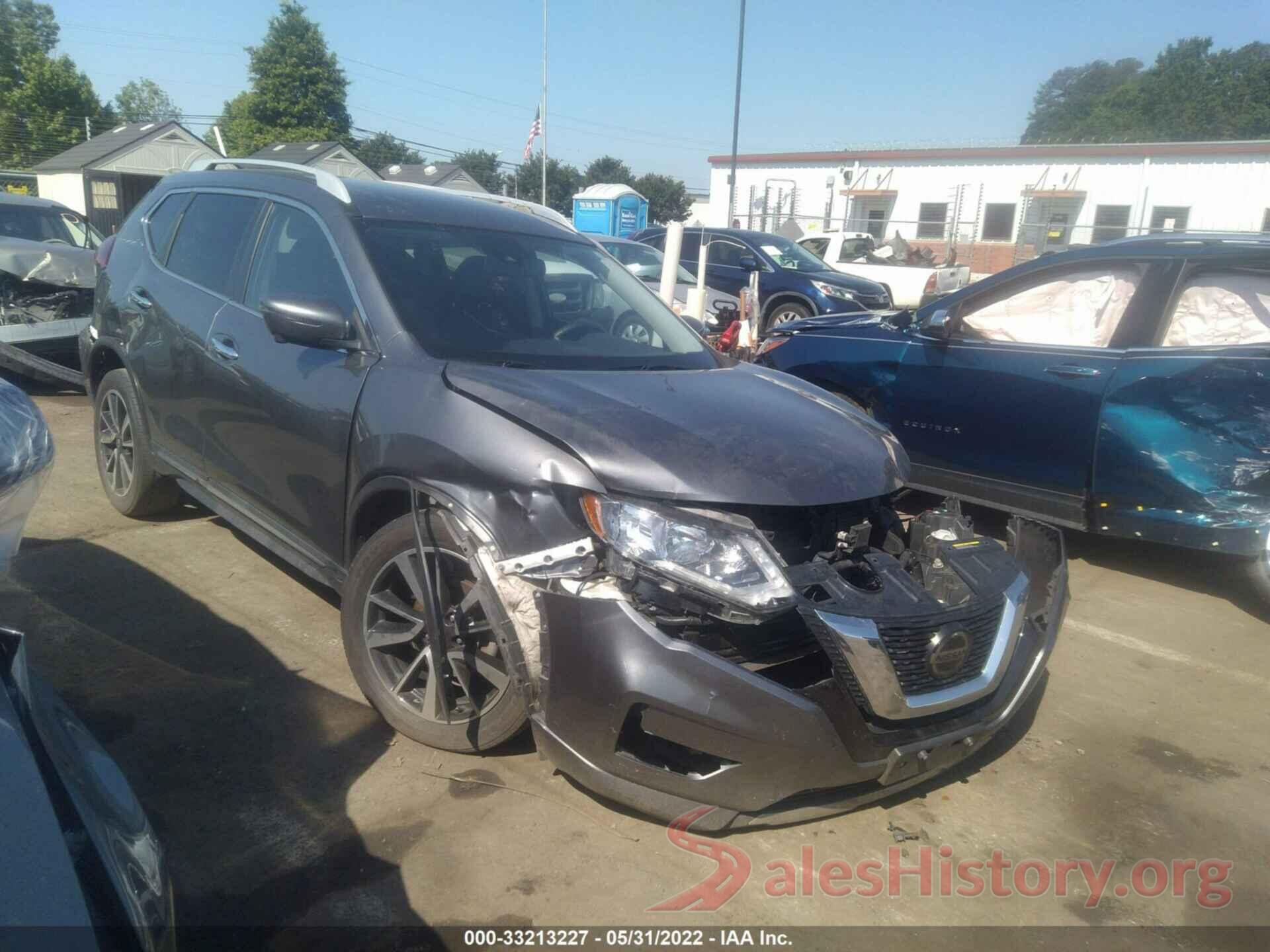 5N1AT2MT3KC836247 2019 NISSAN ROGUE