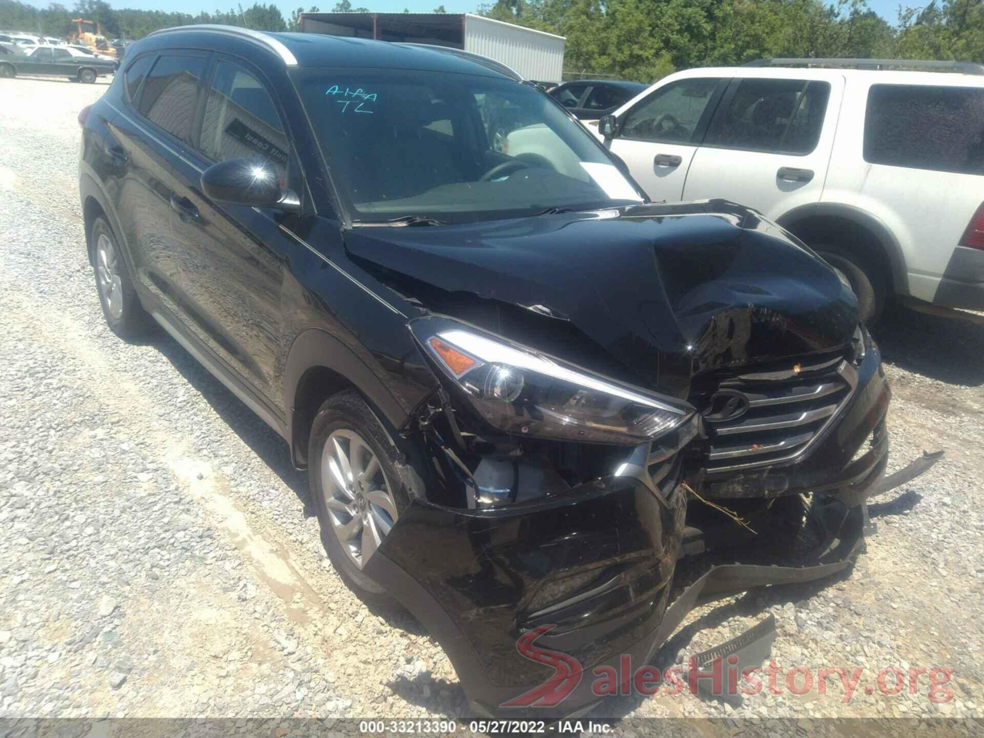 KM8J33A49HU582727 2017 HYUNDAI TUCSON