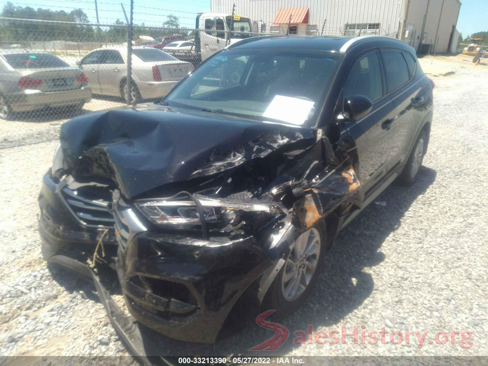 KM8J33A49HU582727 2017 HYUNDAI TUCSON