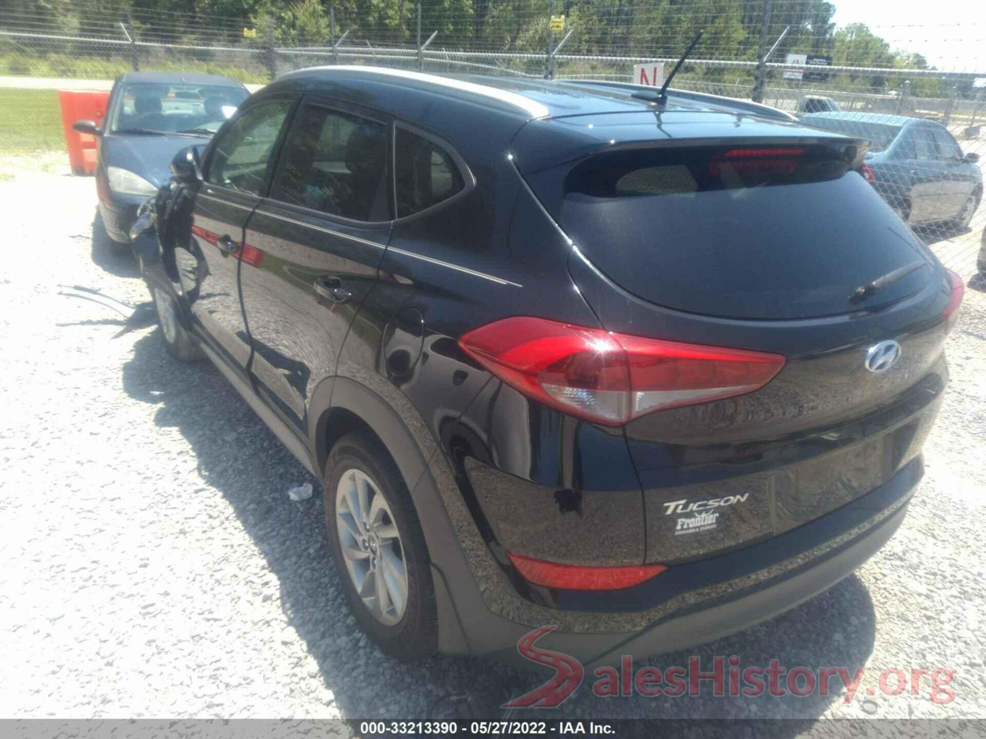 KM8J33A49HU582727 2017 HYUNDAI TUCSON