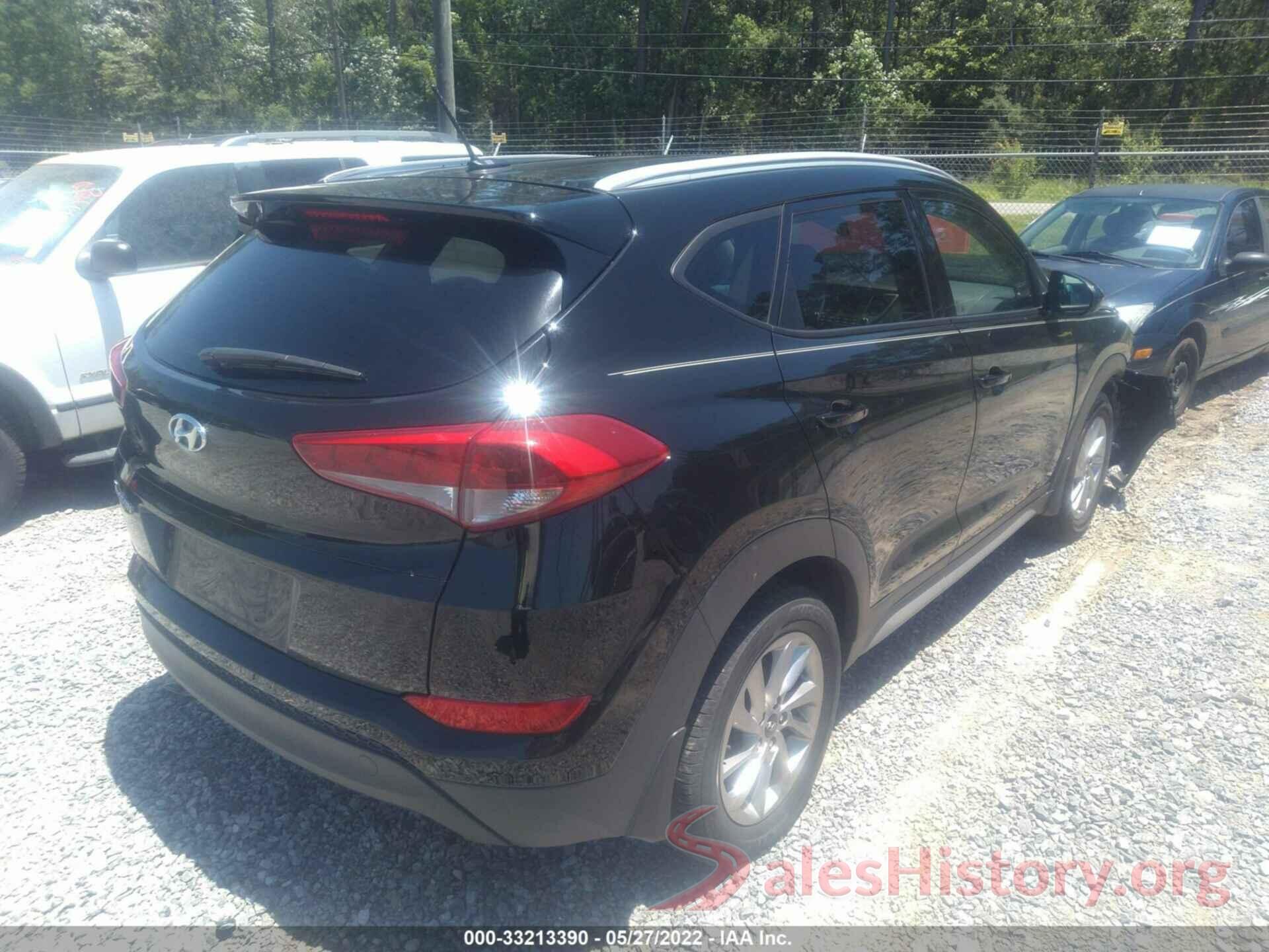 KM8J33A49HU582727 2017 HYUNDAI TUCSON