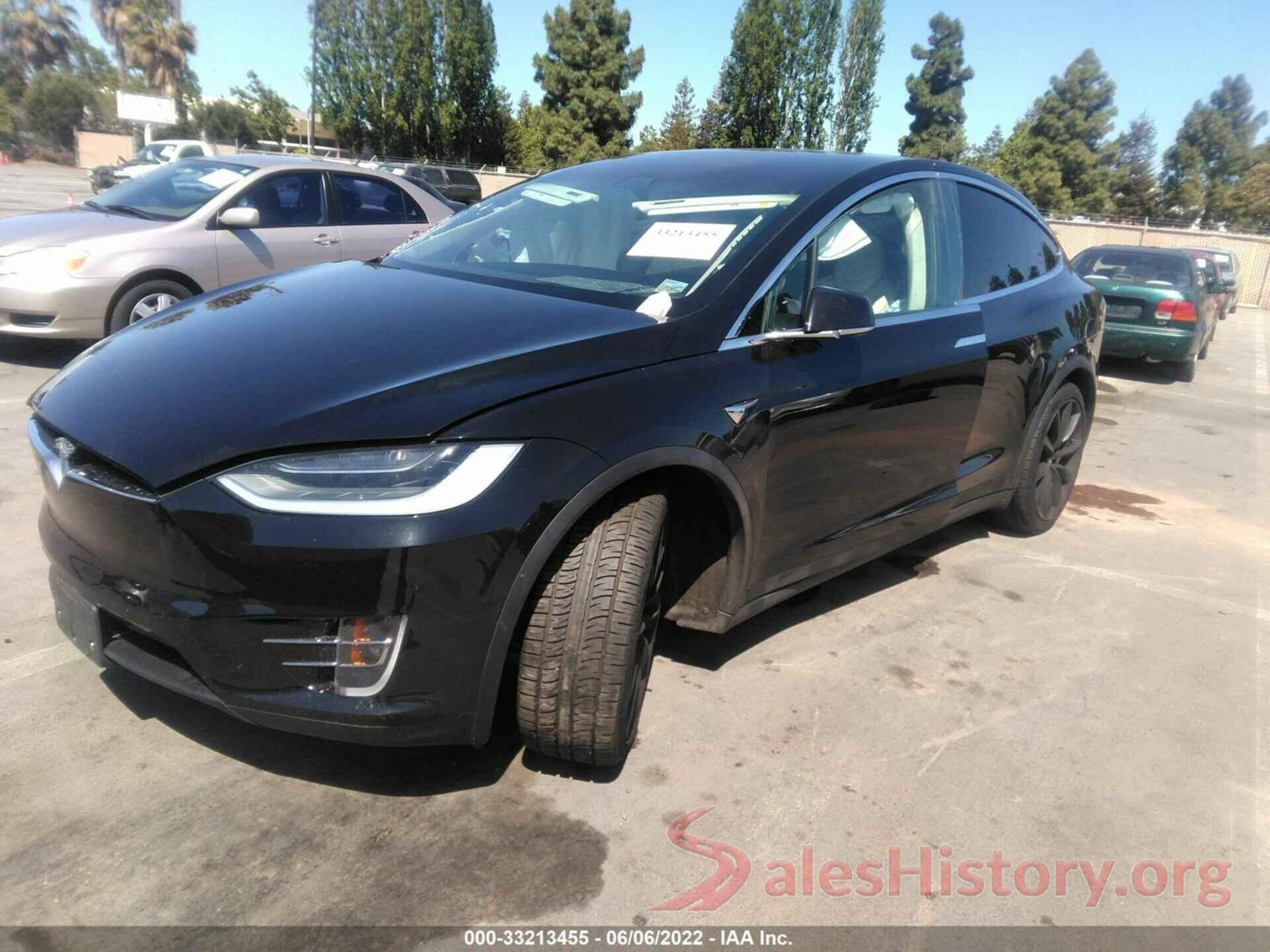 5YJXCBE21JF121909 2018 TESLA MODEL X