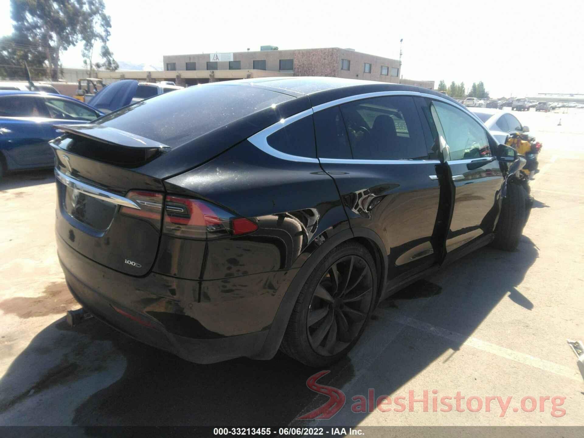 5YJXCBE21JF121909 2018 TESLA MODEL X