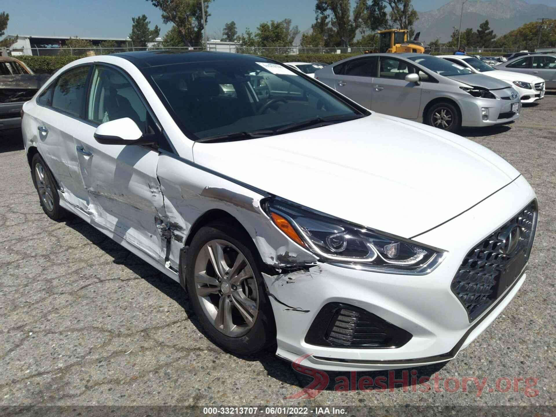 5NPE34AF6KH798680 2019 HYUNDAI SONATA