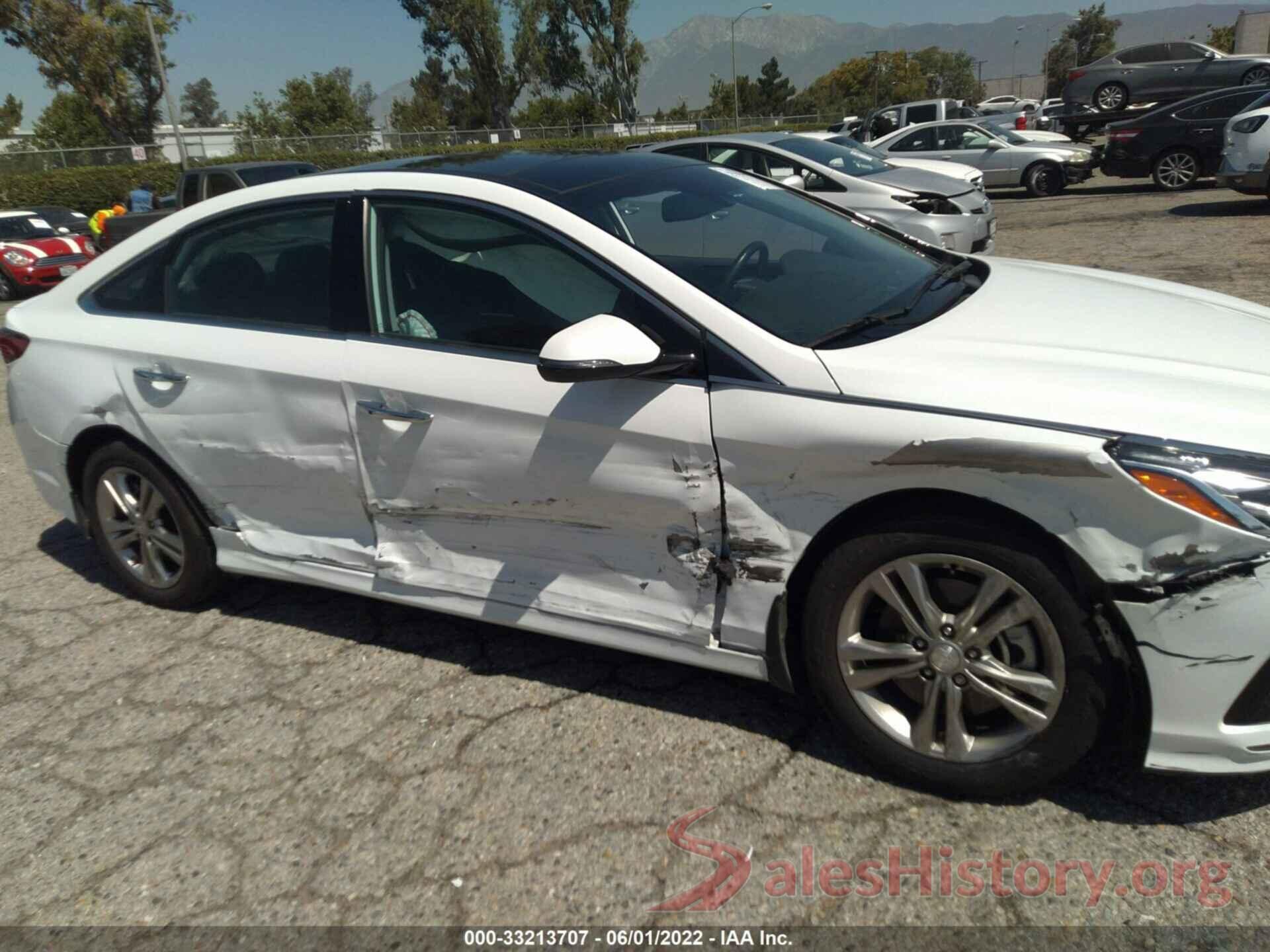 5NPE34AF6KH798680 2019 HYUNDAI SONATA