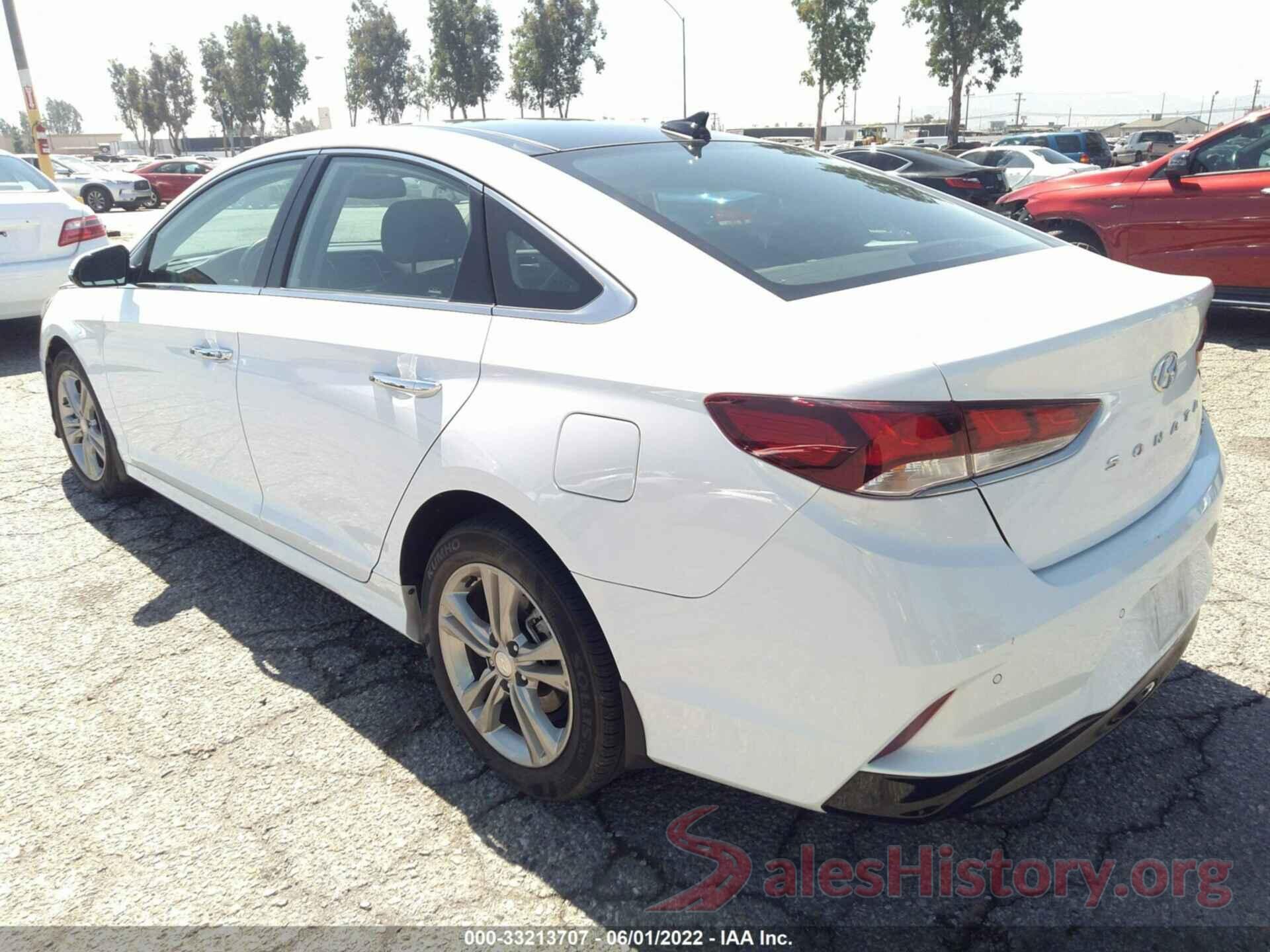 5NPE34AF6KH798680 2019 HYUNDAI SONATA