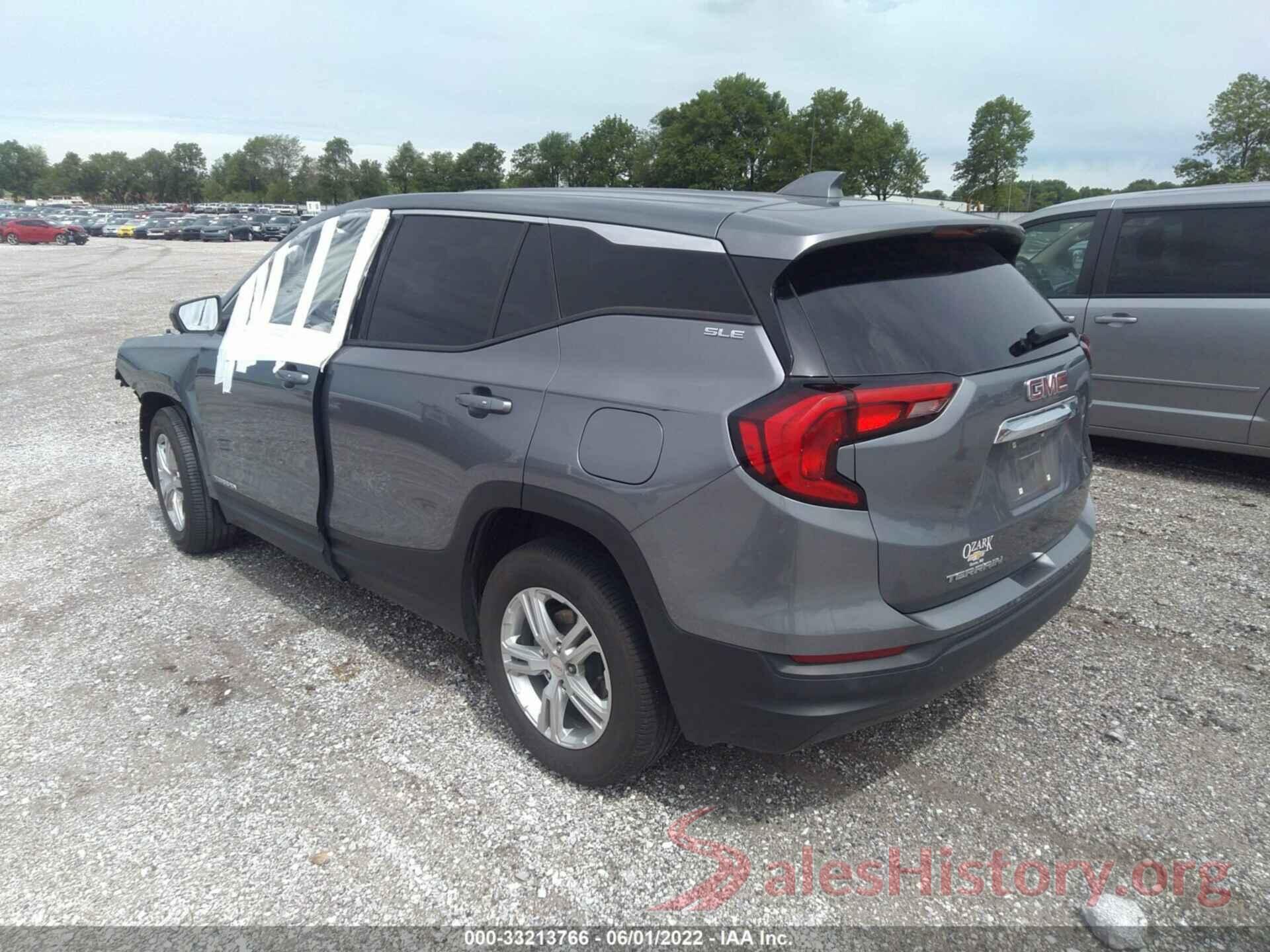 3GKALMEV3KL230651 2019 GMC TERRAIN