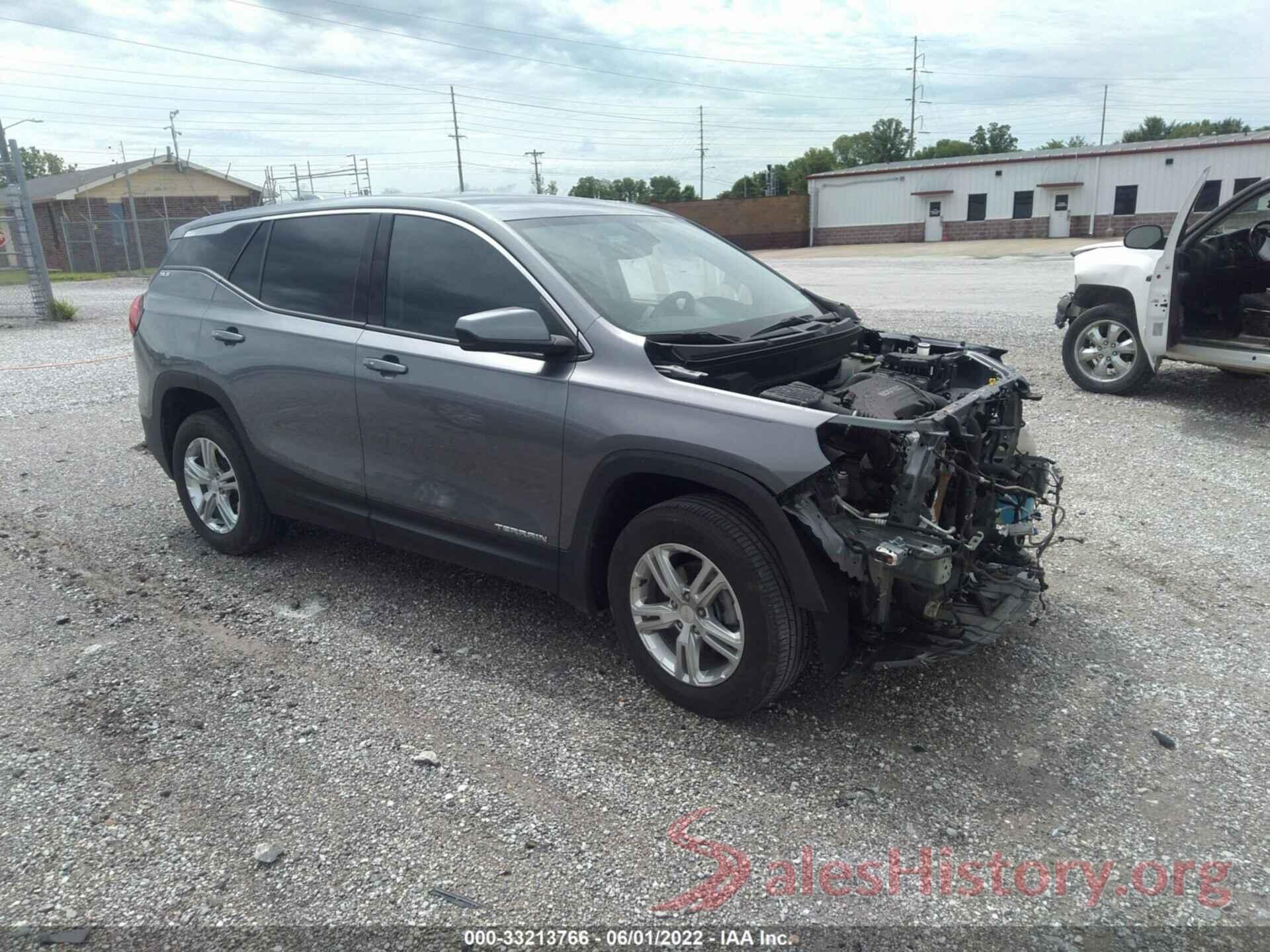 3GKALMEV3KL230651 2019 GMC TERRAIN