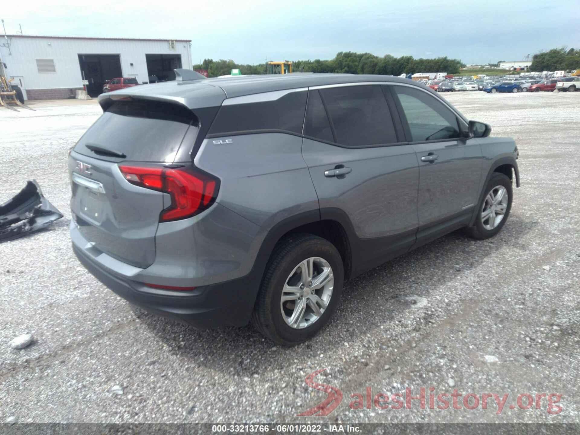 3GKALMEV3KL230651 2019 GMC TERRAIN