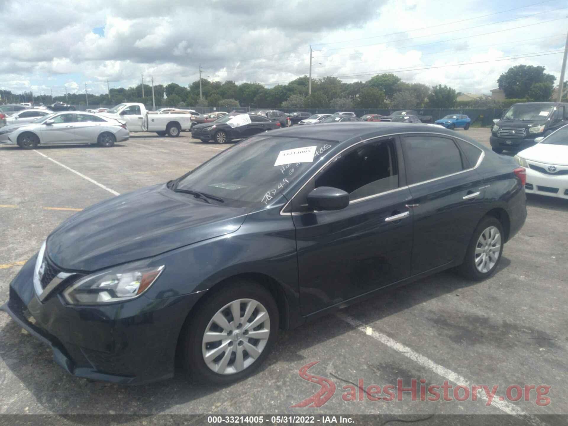 3N1AB7AP4HL674205 2017 NISSAN SENTRA