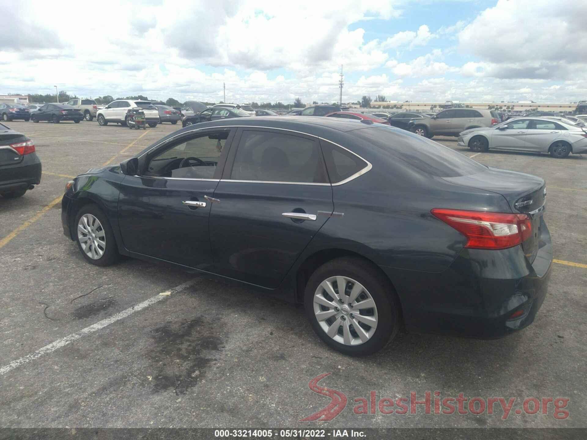 3N1AB7AP4HL674205 2017 NISSAN SENTRA