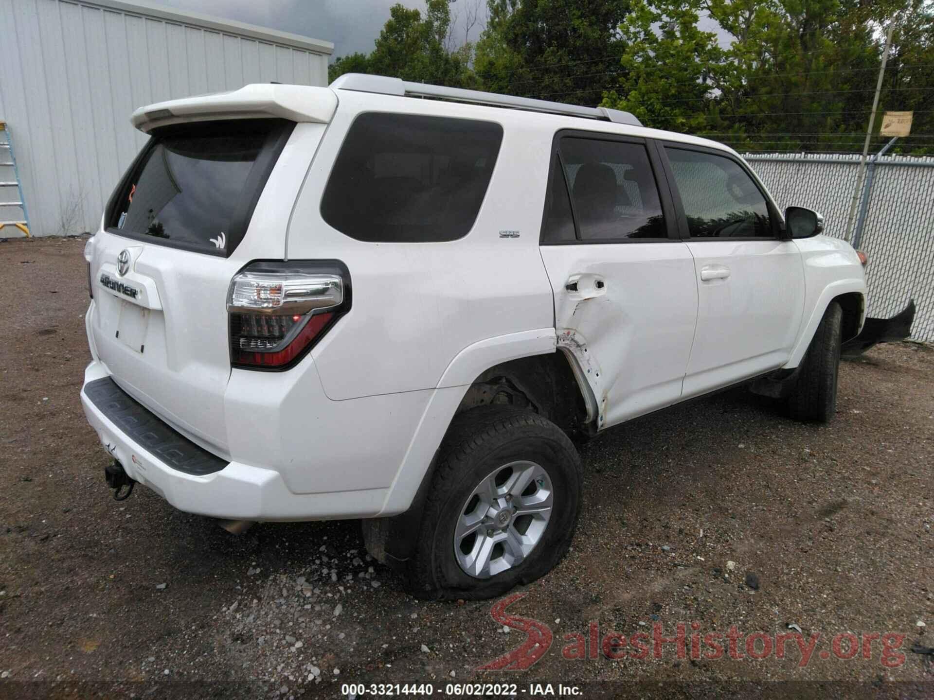 JTEBU5JR3H5447987 2017 TOYOTA 4RUNNER