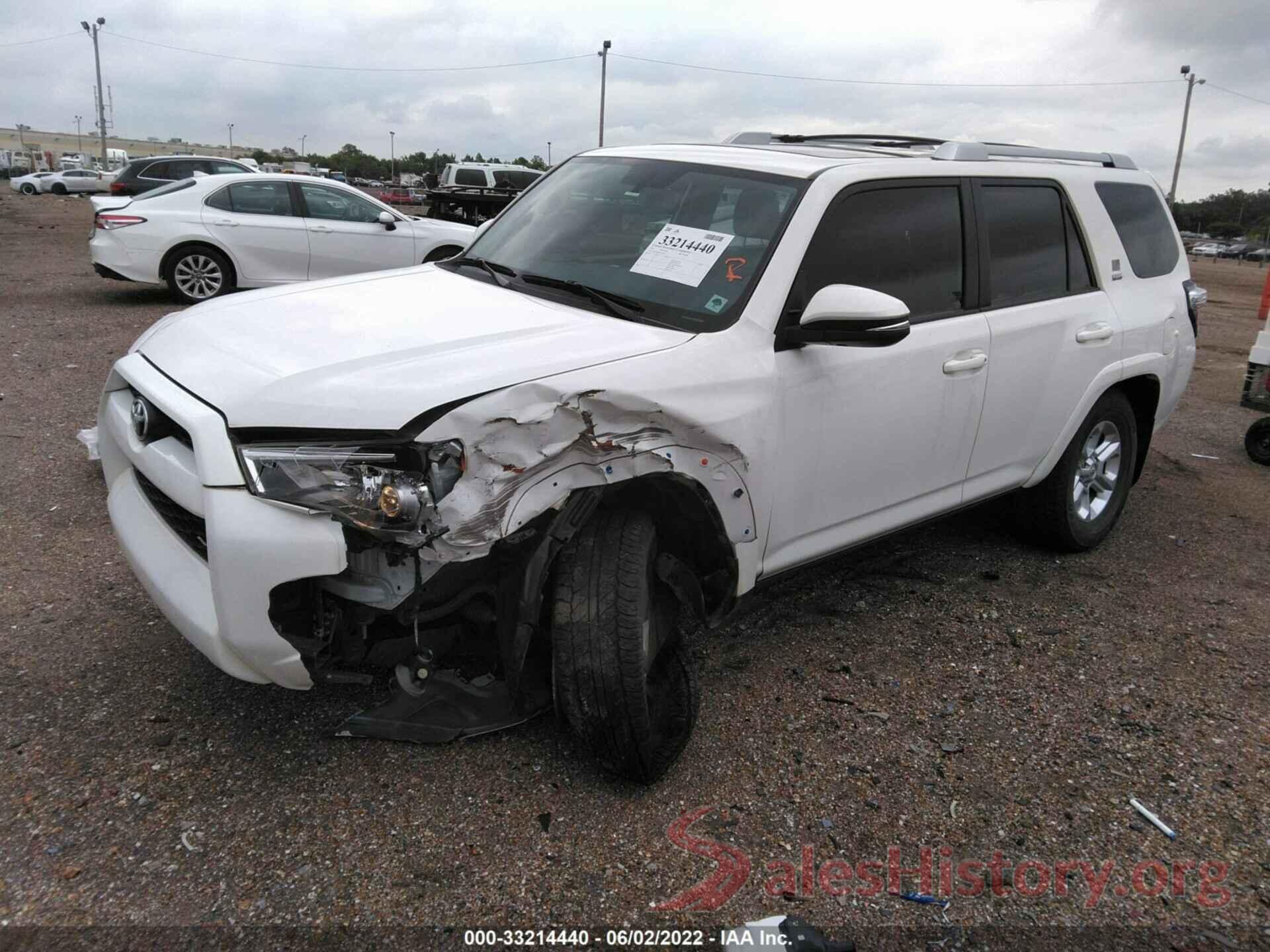 JTEBU5JR3H5447987 2017 TOYOTA 4RUNNER