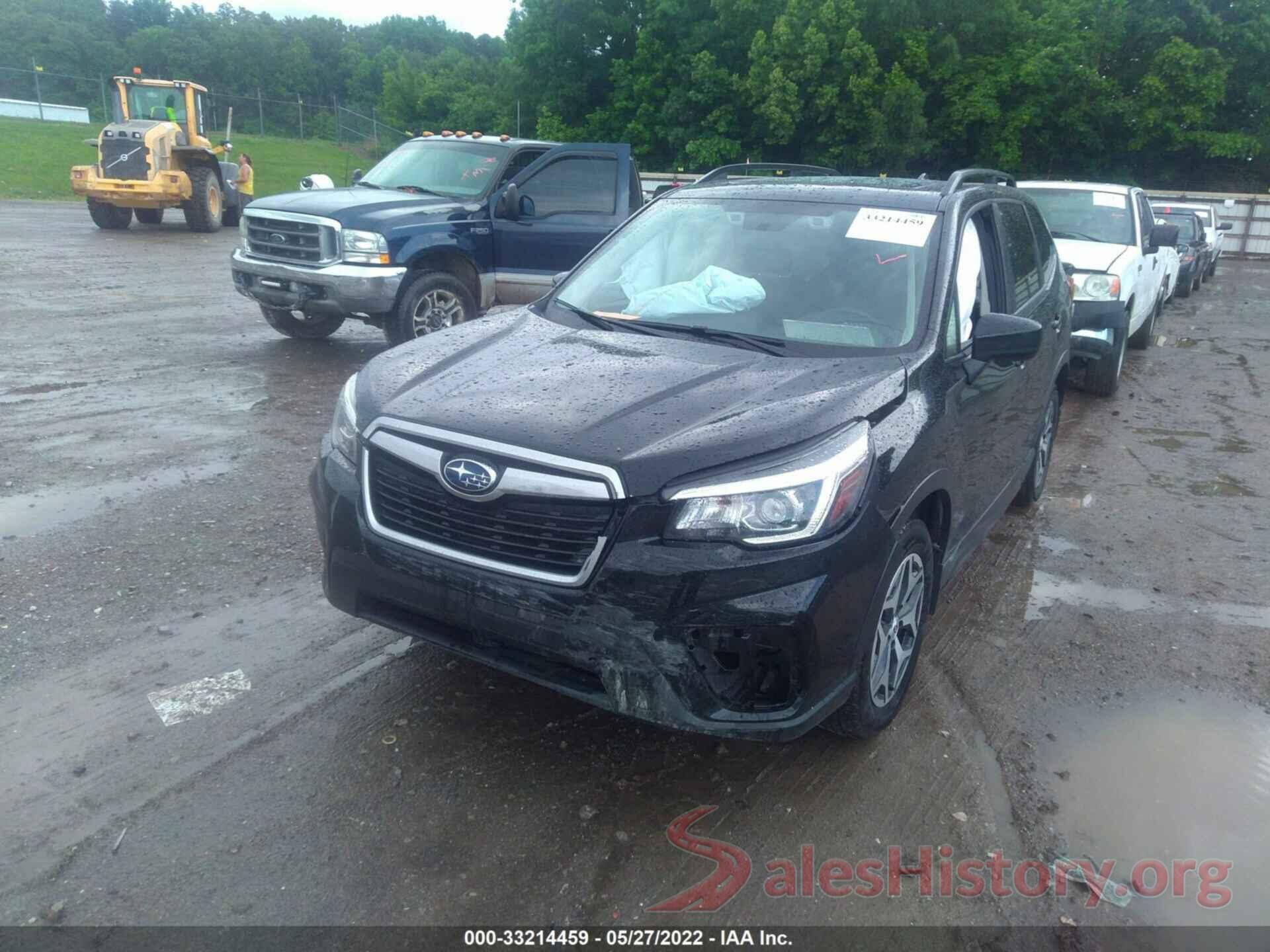 JF2SKAEC3KH501353 2019 SUBARU FORESTER