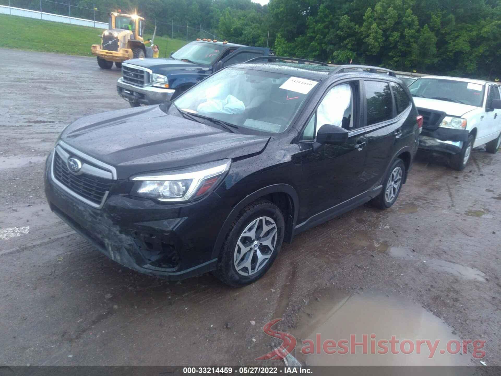 JF2SKAEC3KH501353 2019 SUBARU FORESTER