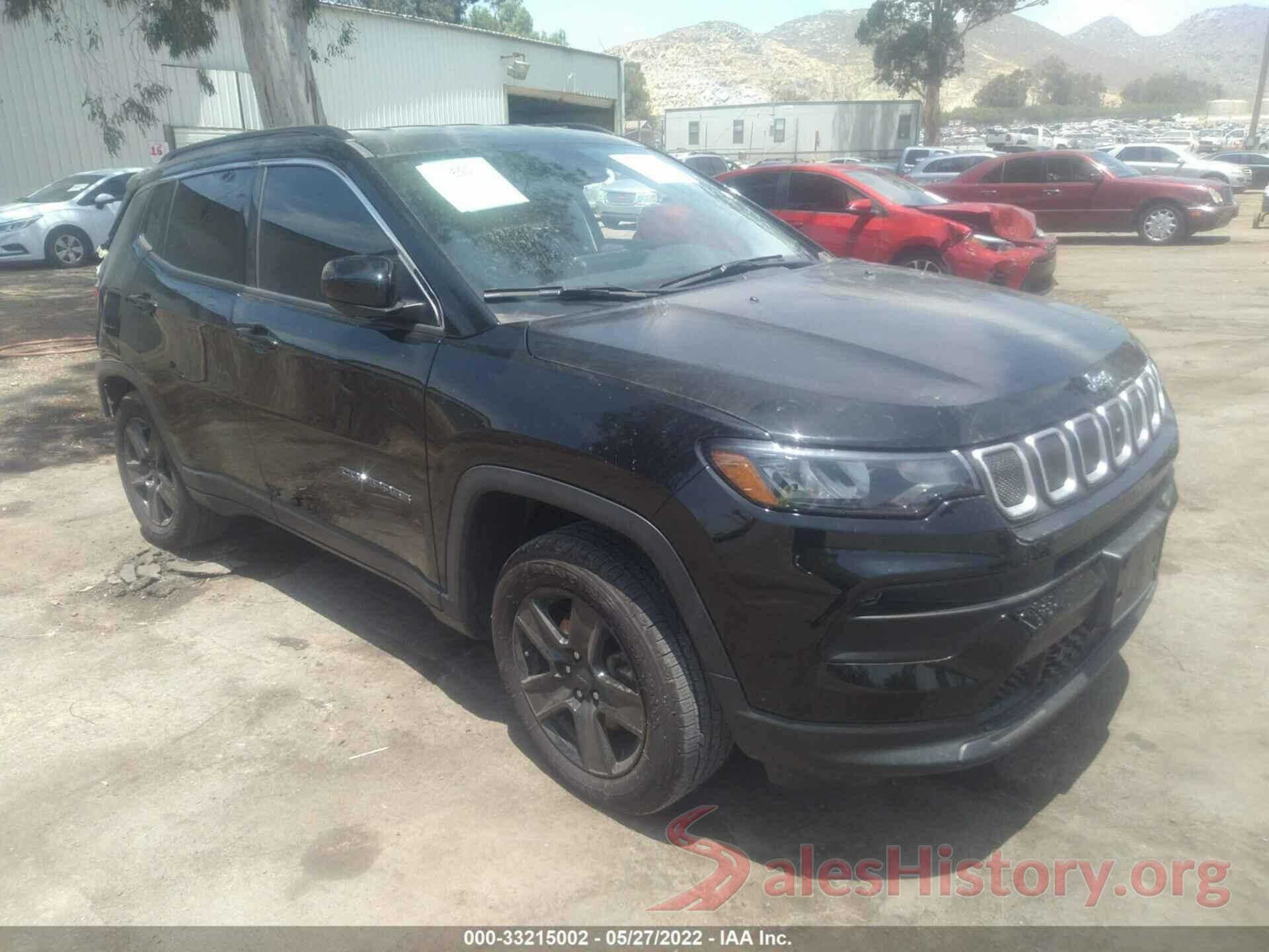 3C4NJDBB5NT116667 2022 JEEP COMPASS