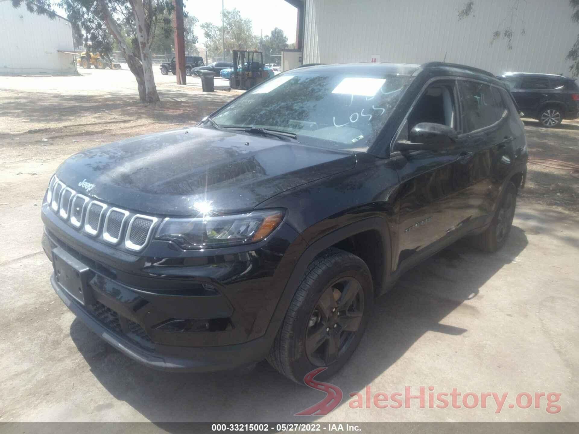 3C4NJDBB5NT116667 2022 JEEP COMPASS