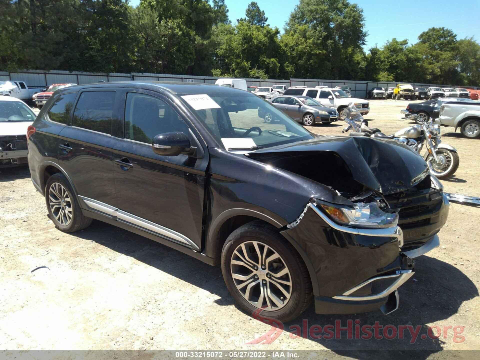 JA4AZ3A39JZ040136 2018 MITSUBISHI OUTLANDER