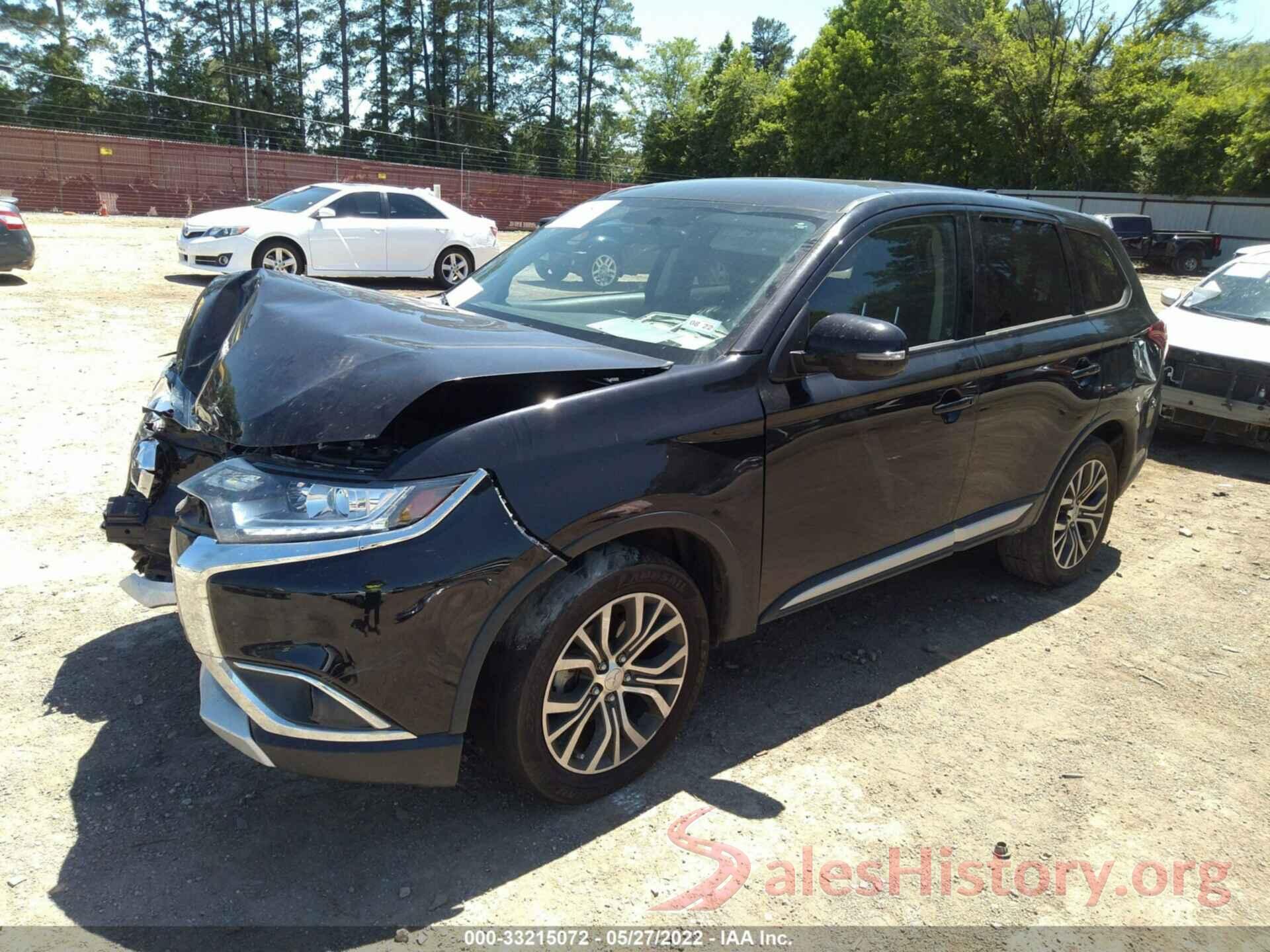 JA4AZ3A39JZ040136 2018 MITSUBISHI OUTLANDER