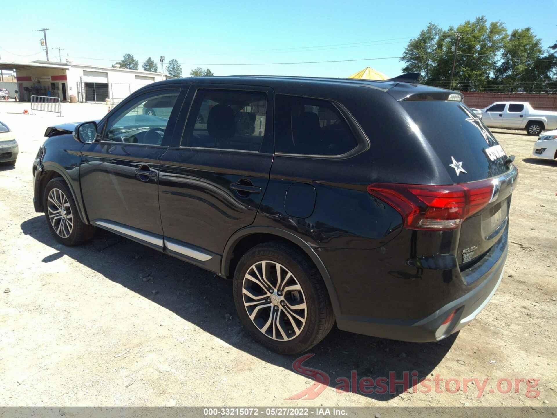 JA4AZ3A39JZ040136 2018 MITSUBISHI OUTLANDER