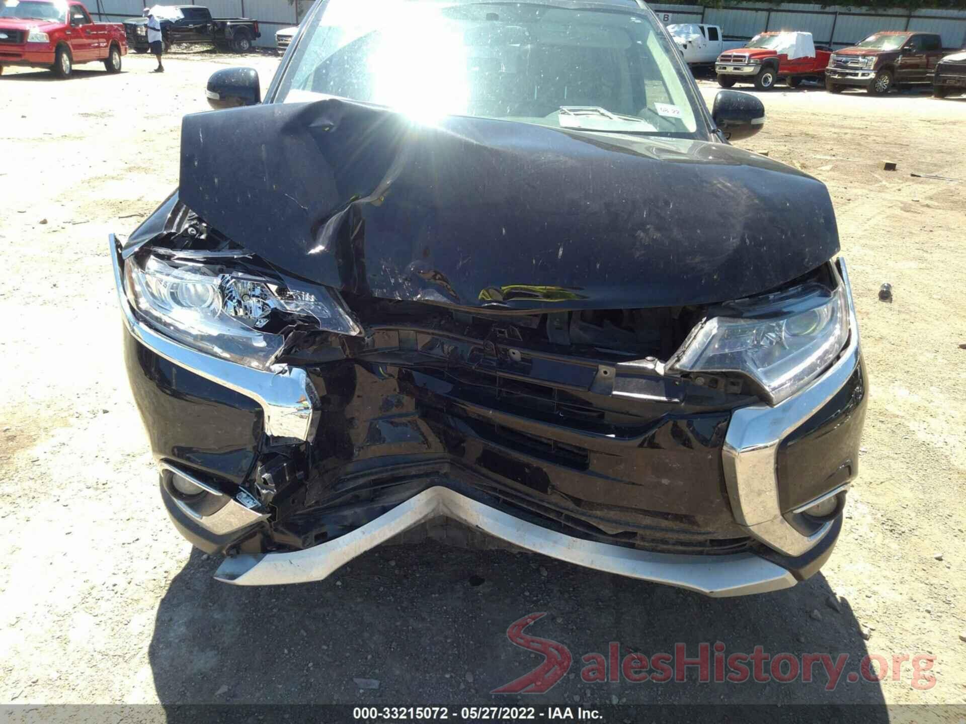 JA4AZ3A39JZ040136 2018 MITSUBISHI OUTLANDER