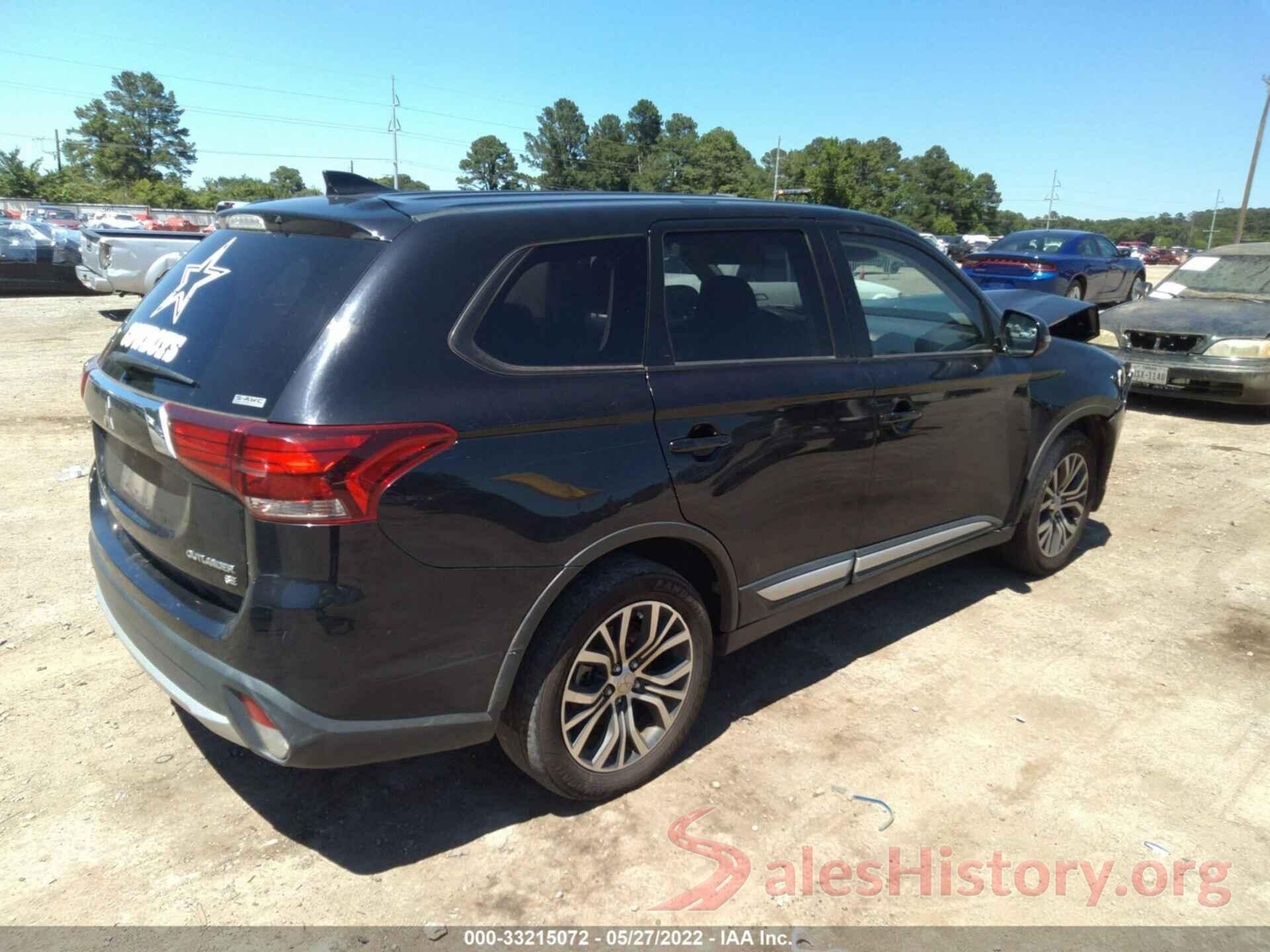 JA4AZ3A39JZ040136 2018 MITSUBISHI OUTLANDER