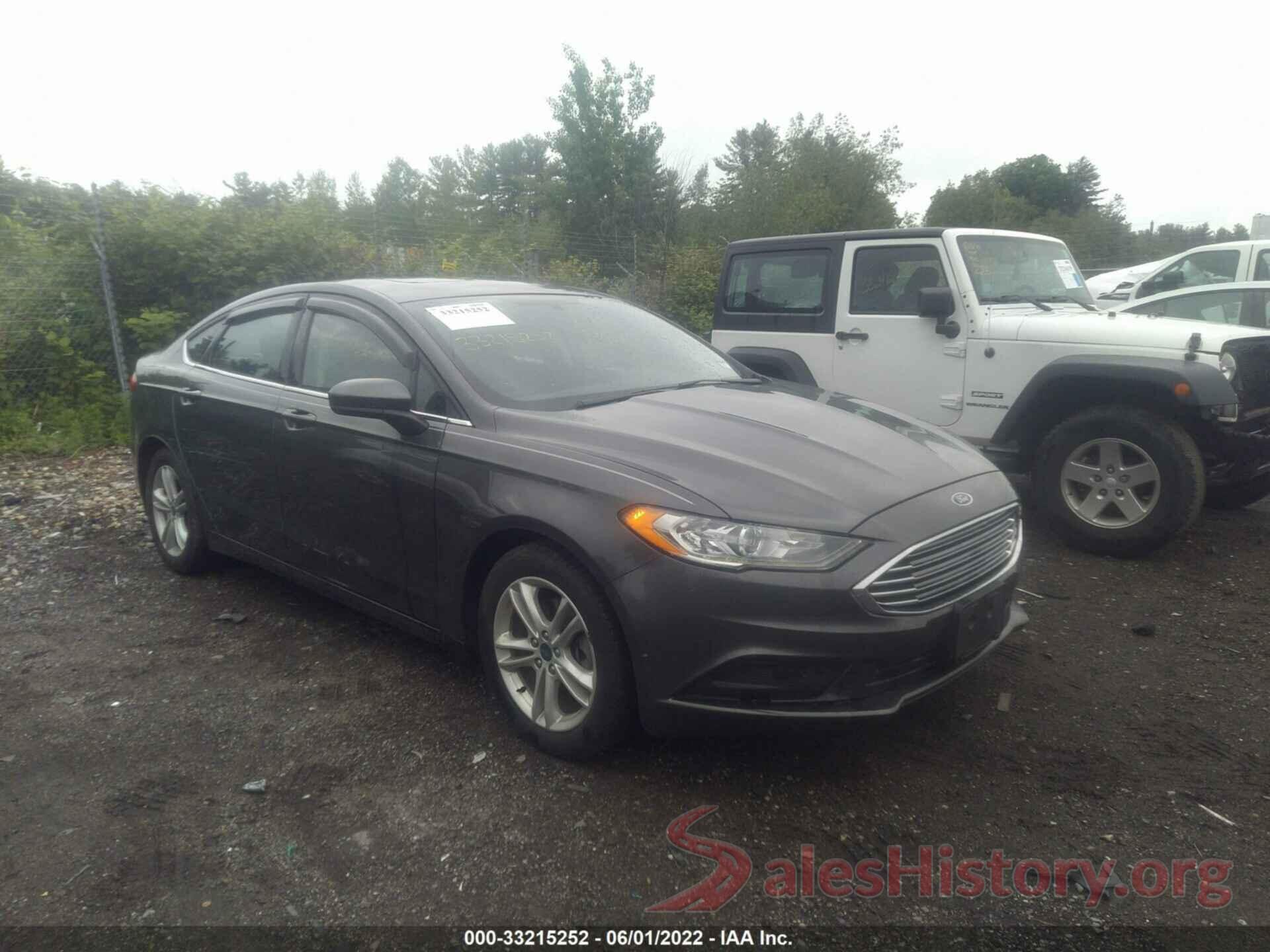 3FA6P0HD0JR237320 2018 FORD FUSION