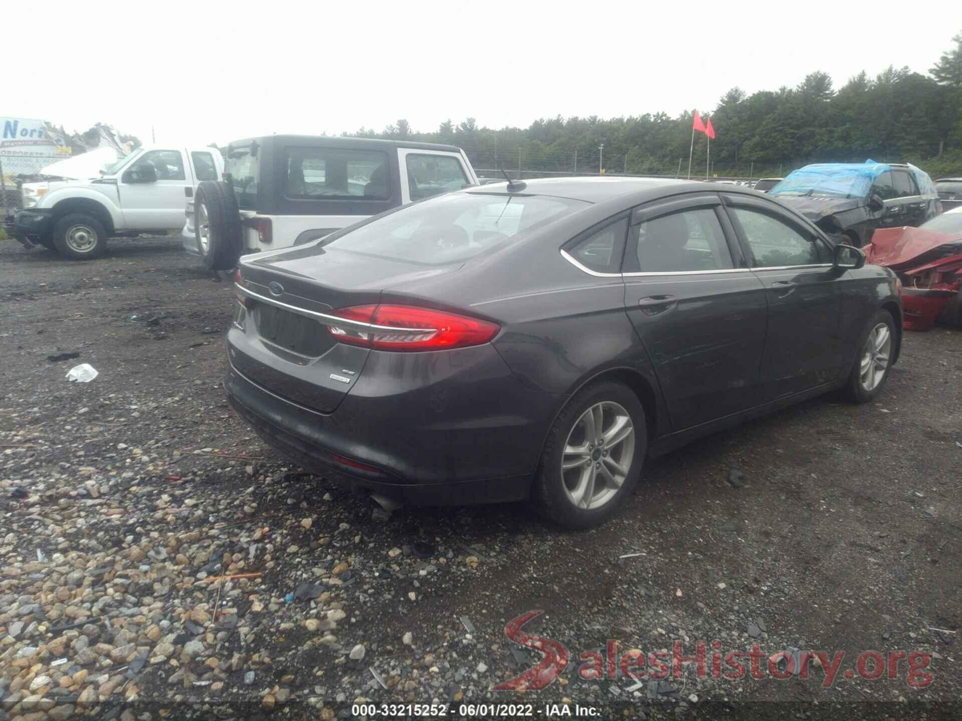 3FA6P0HD0JR237320 2018 FORD FUSION