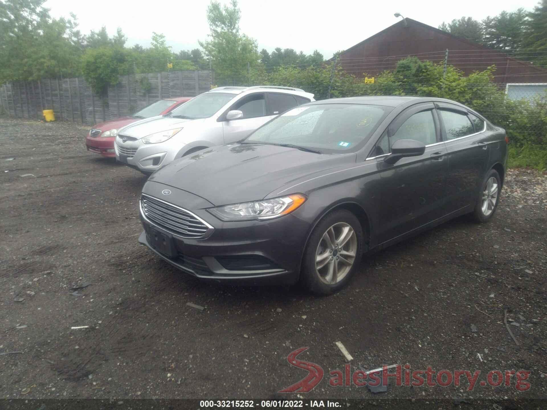 3FA6P0HD0JR237320 2018 FORD FUSION