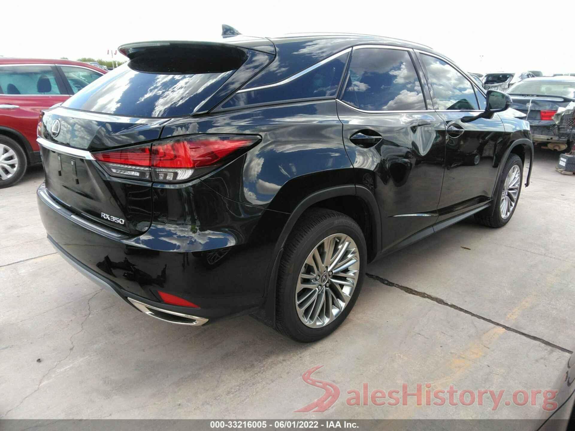 2T2JZMDA7NC339402 2022 LEXUS RX