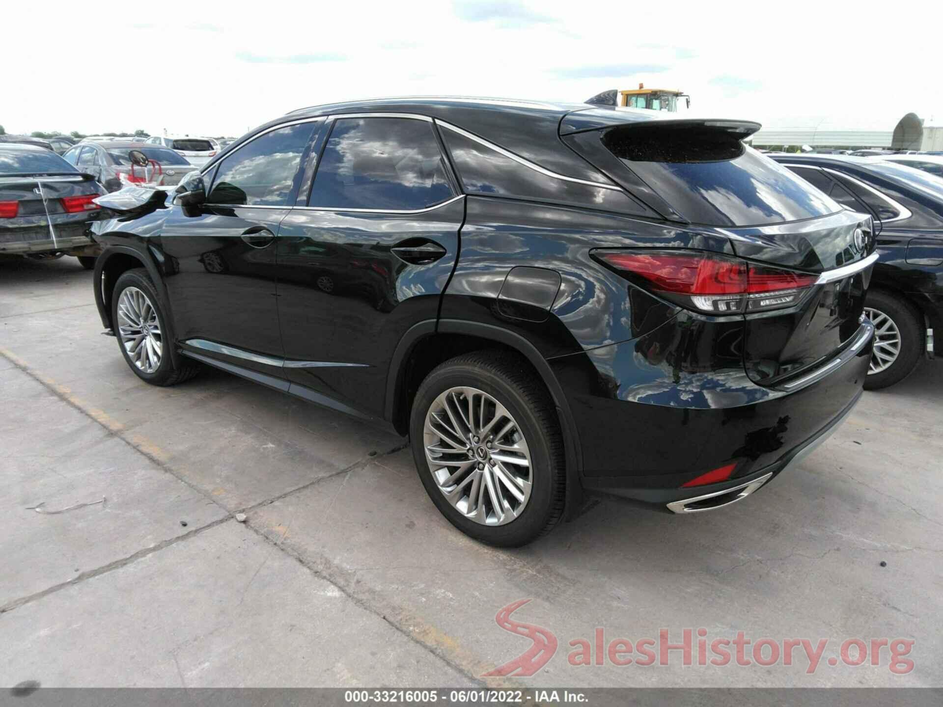 2T2JZMDA7NC339402 2022 LEXUS RX