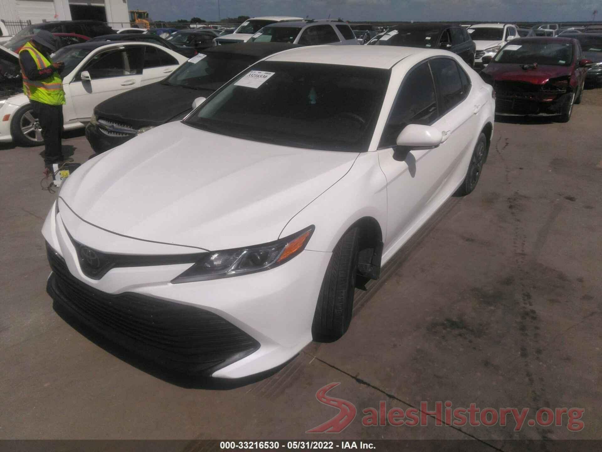 4T1B11HK0JU058150 2018 TOYOTA CAMRY