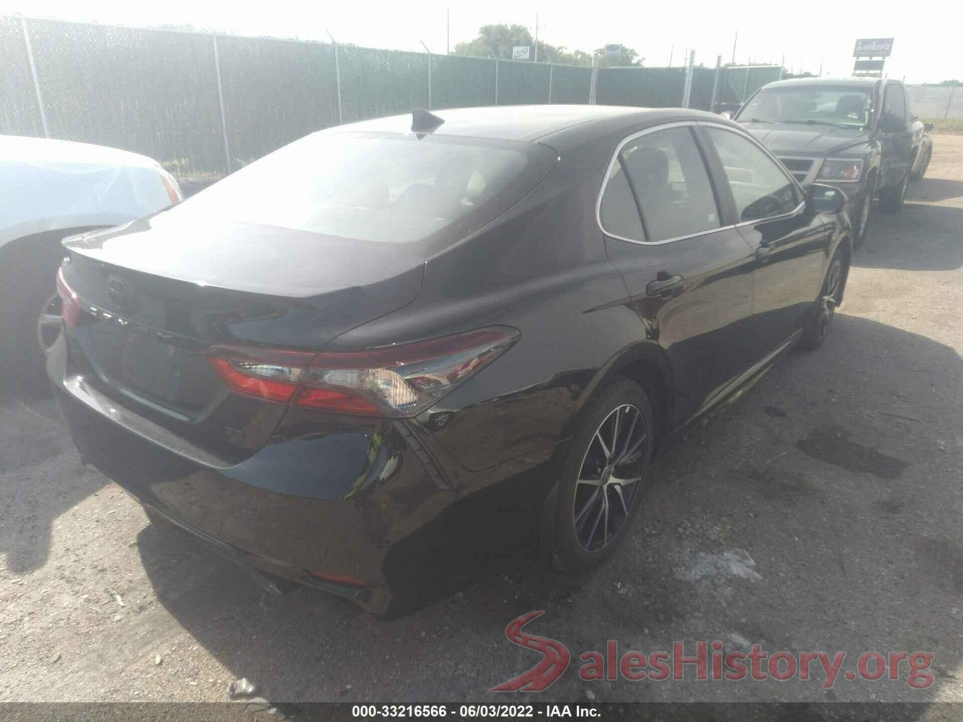 4T1G11AK3MU550496 2021 TOYOTA CAMRY