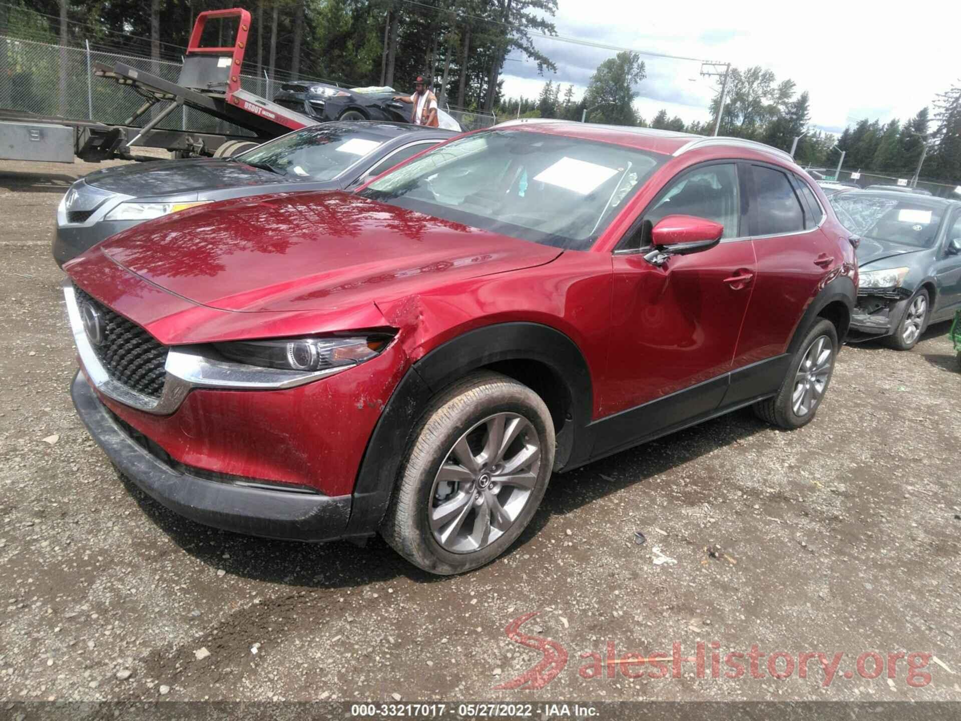 3MVDMBDL2MM206881 2021 MAZDA CX-30